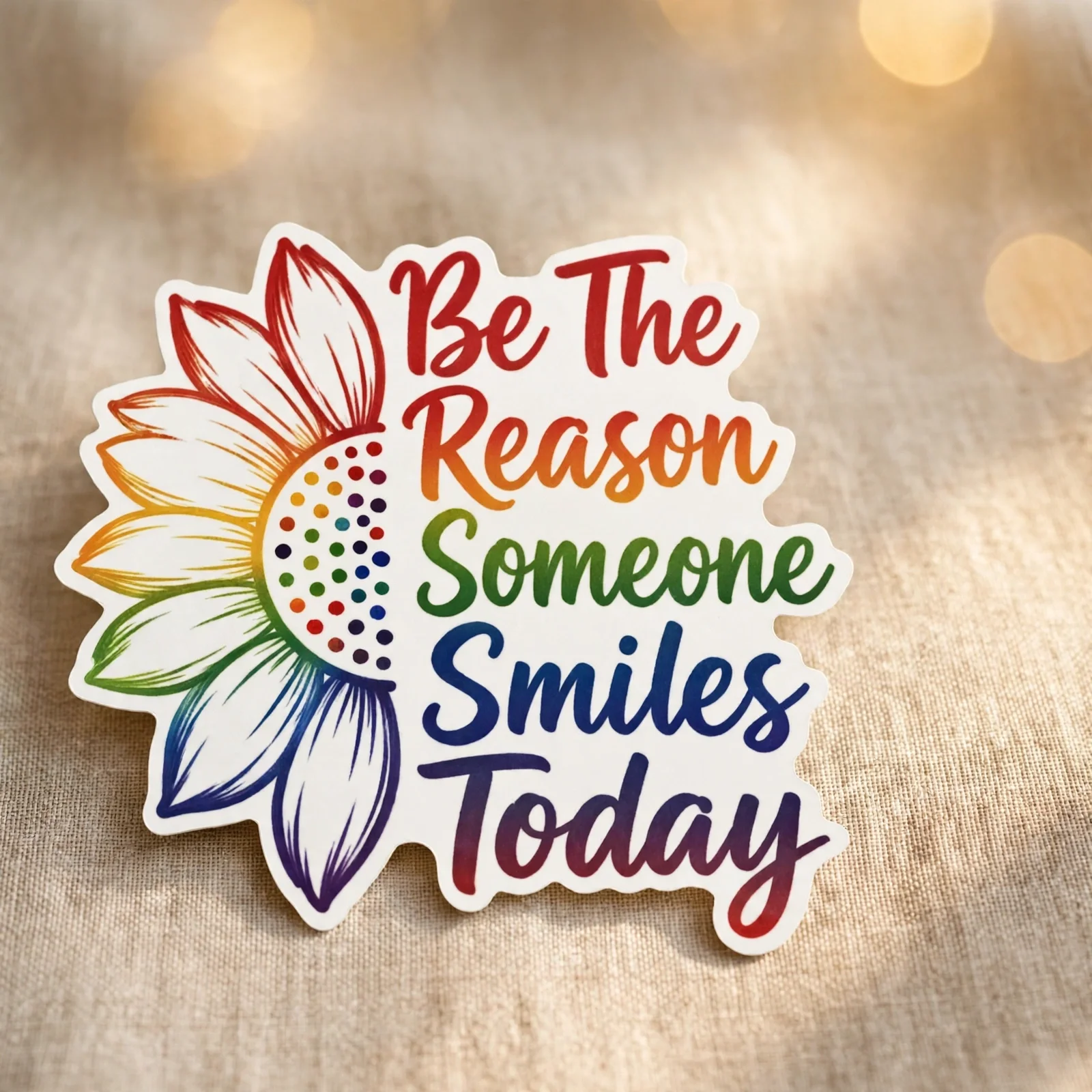 Be The Reason Someone Smiles Today