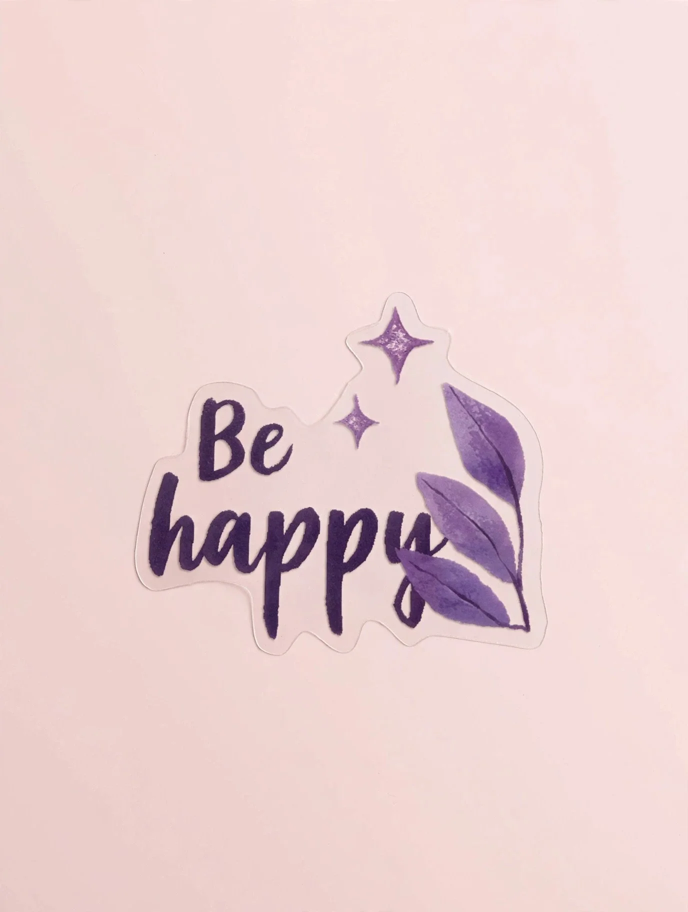 Be happy
