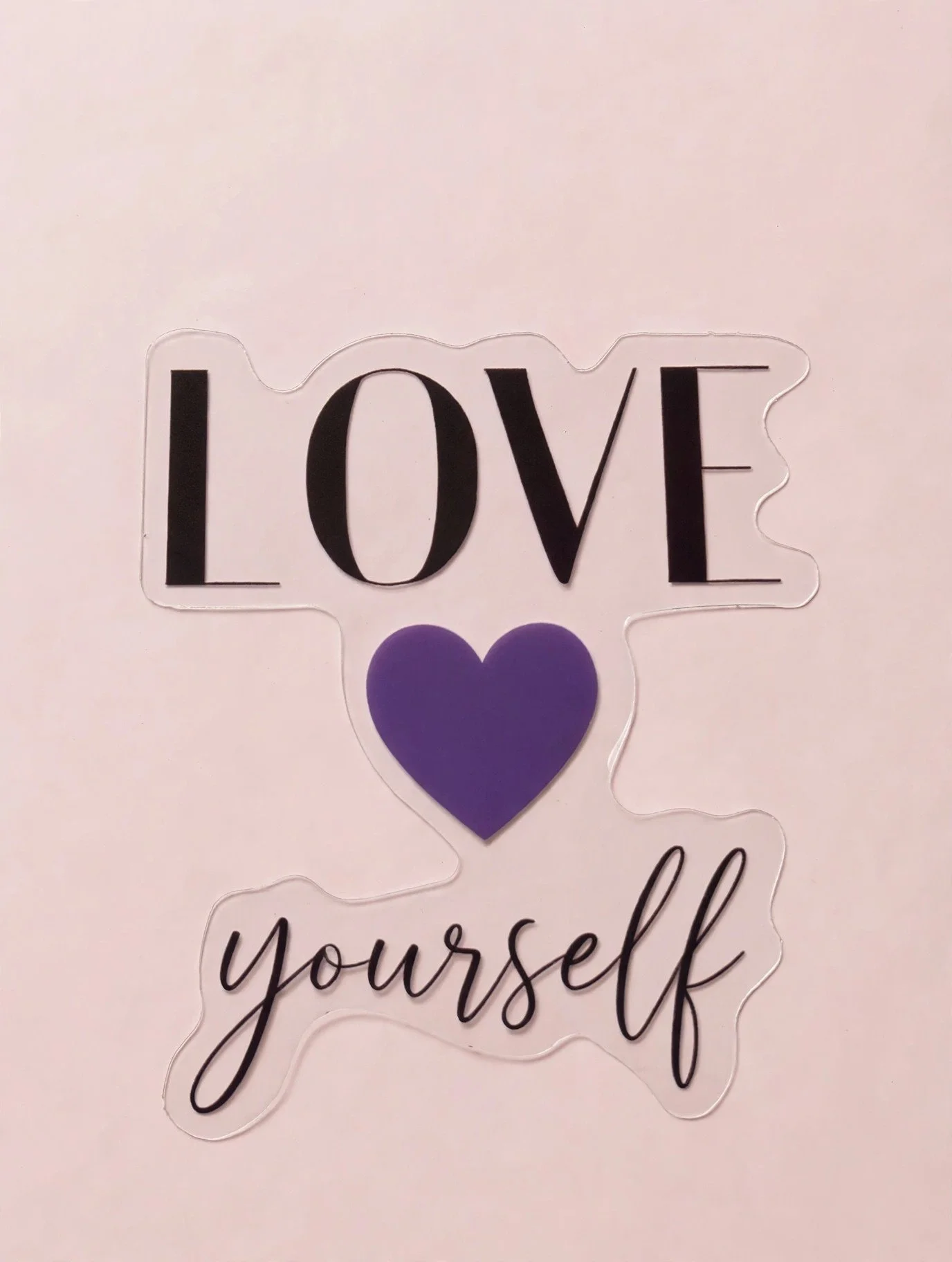 Love Yourself