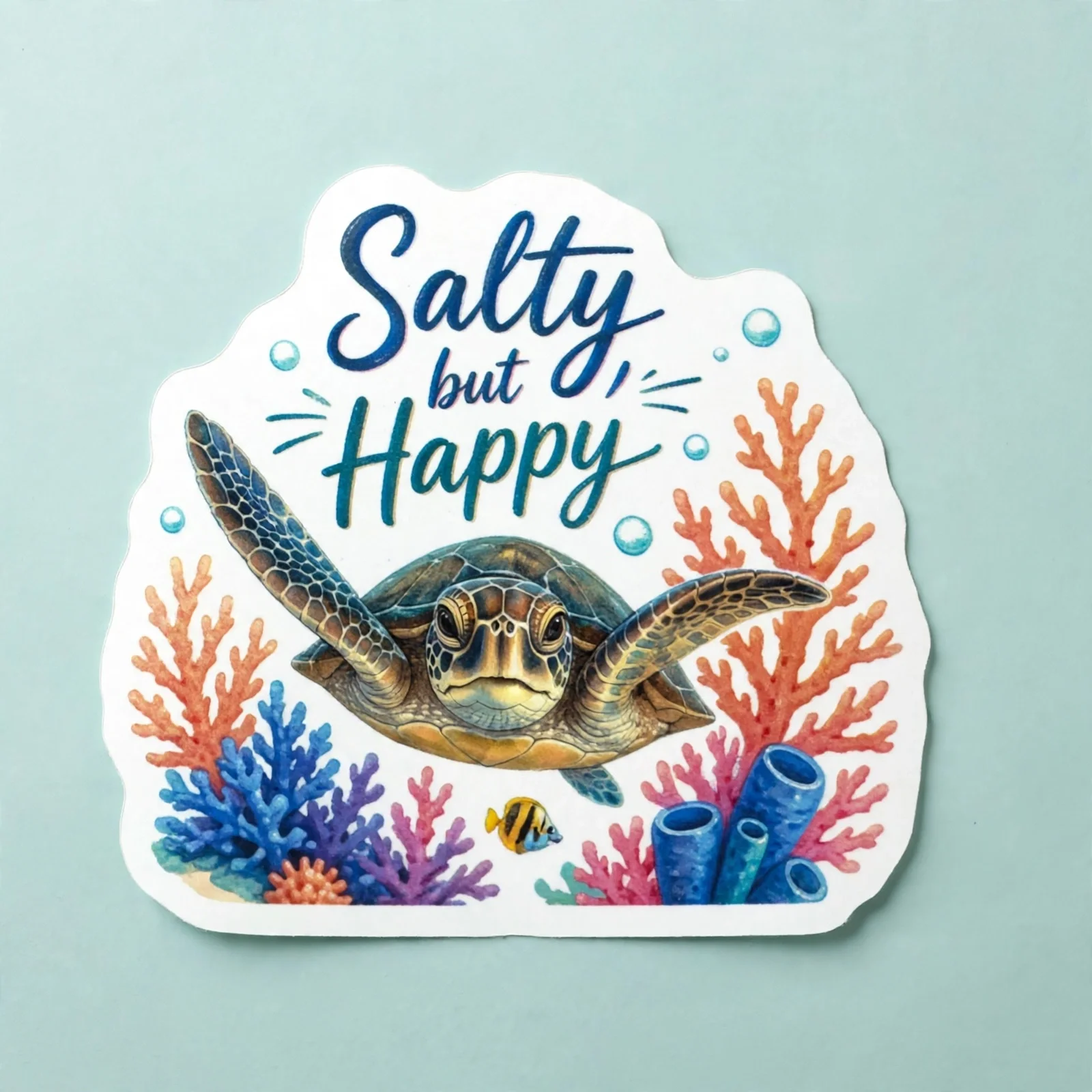Salty but Happy