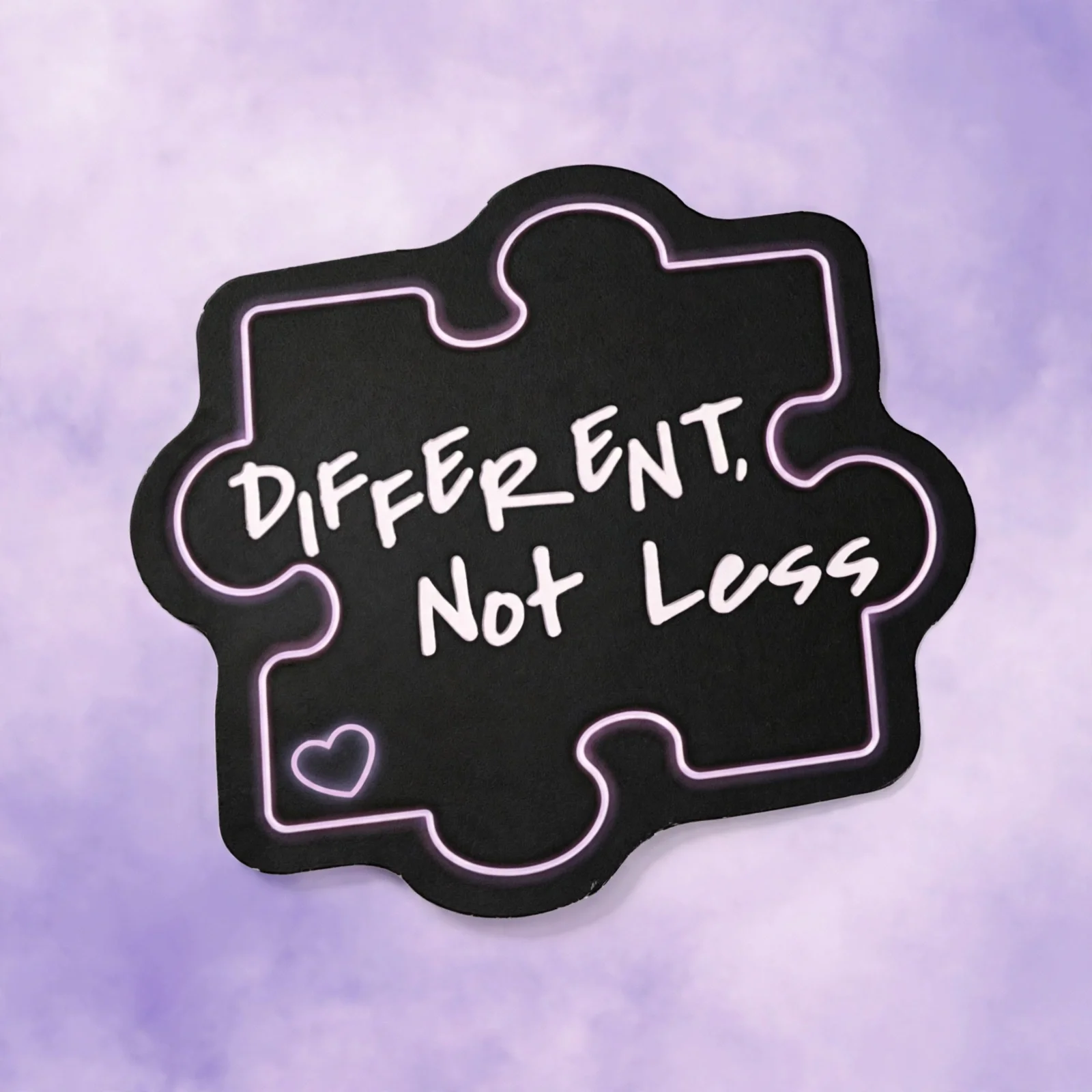 DIFFERENT, Not Less