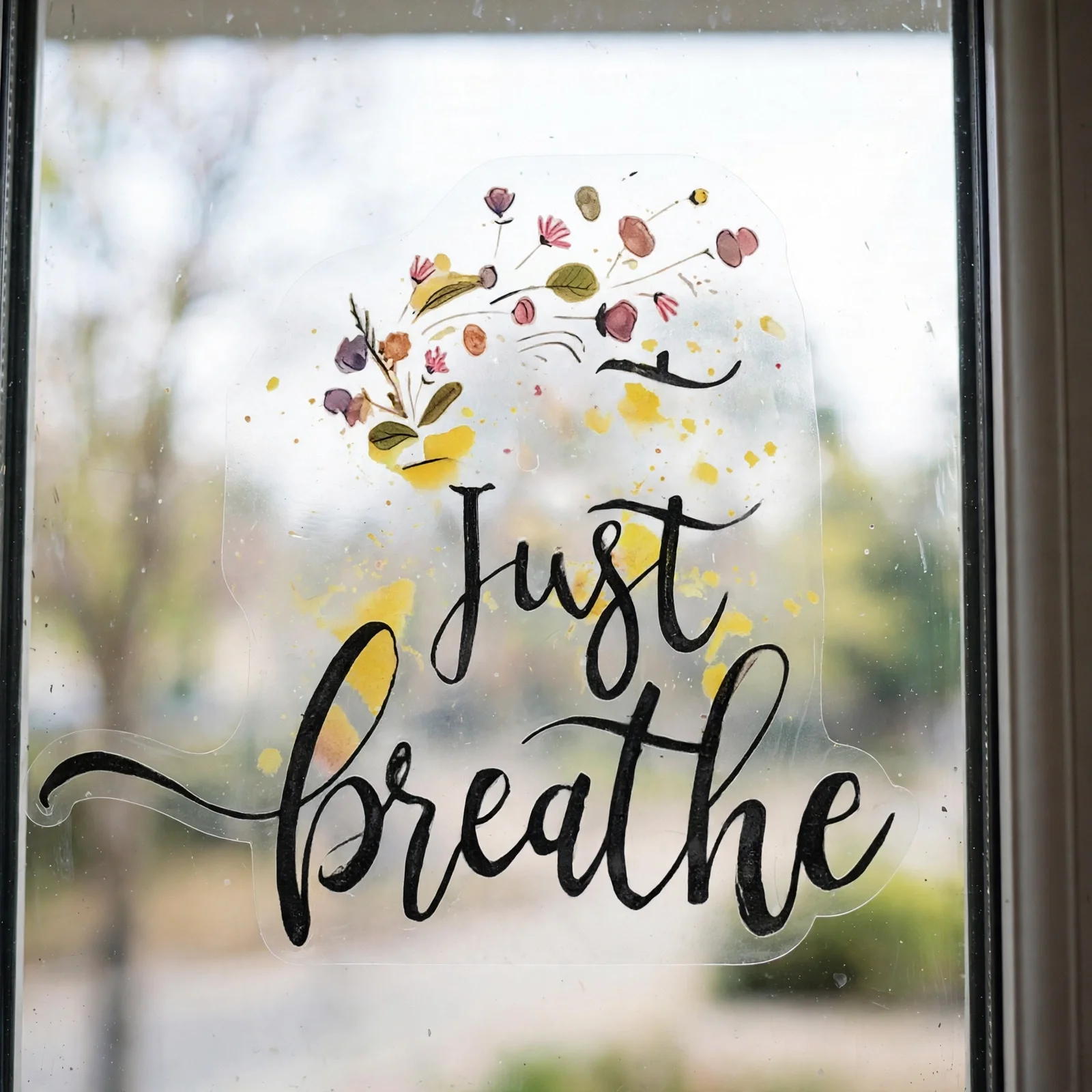Just Breathe (Wildflowers)