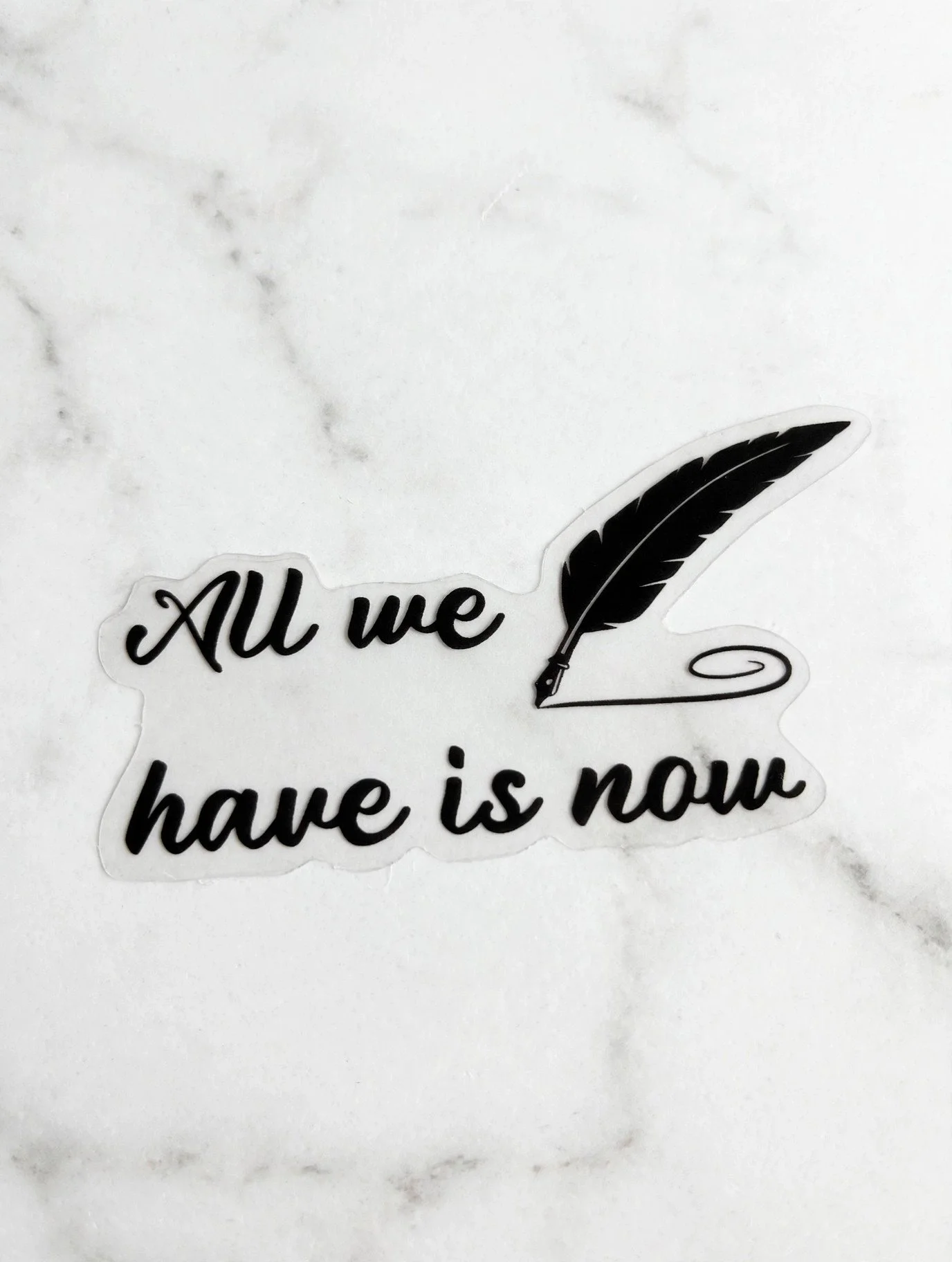 All We Have Is Now