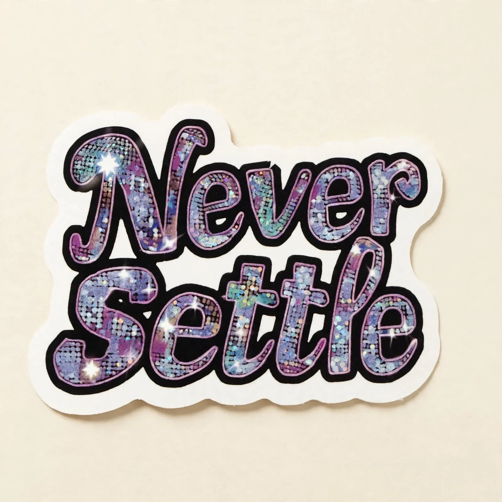 Never Settle