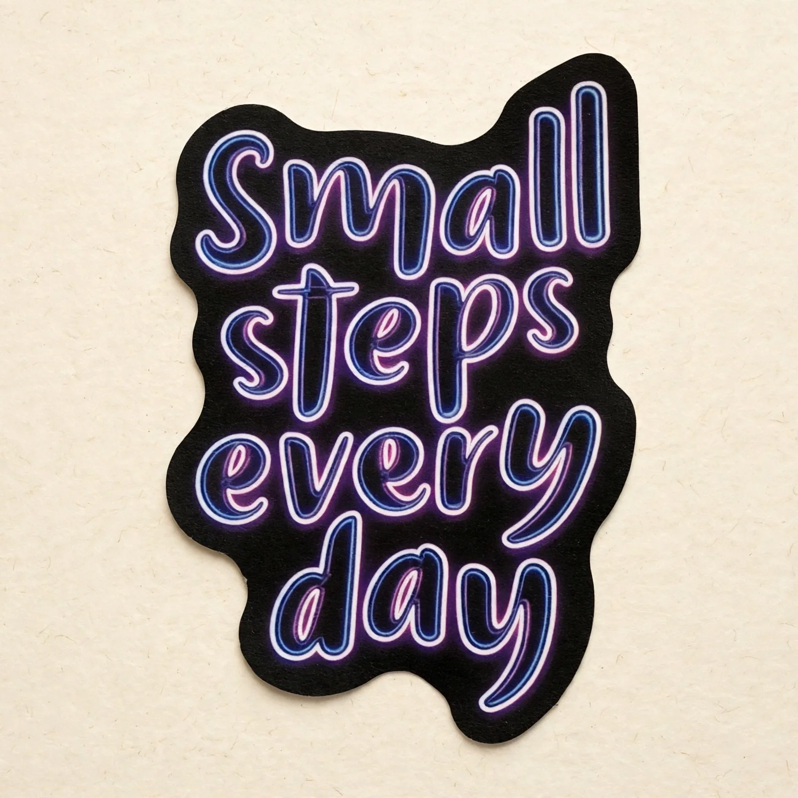 Small steps every day (Neon)