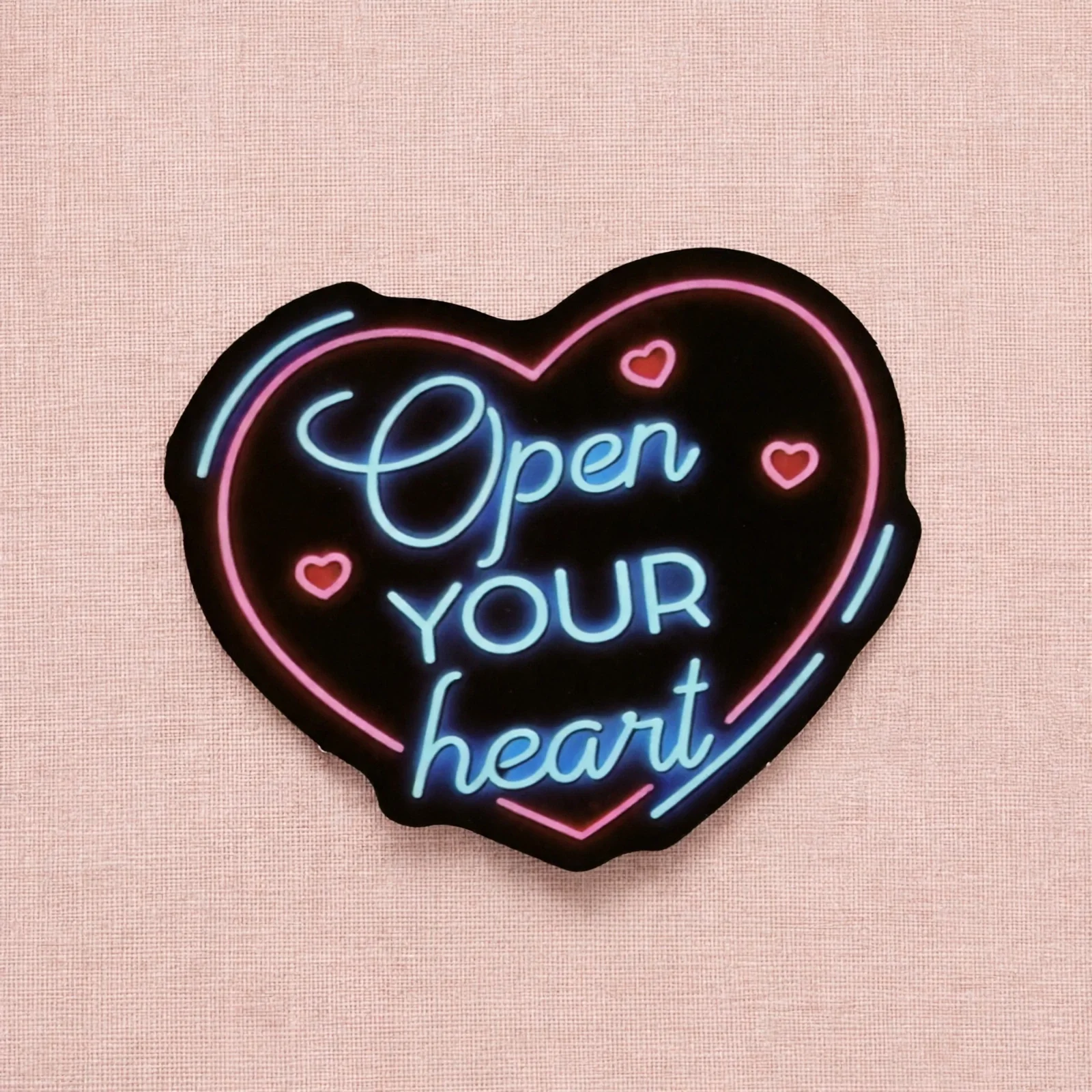 Open YOUR heart
