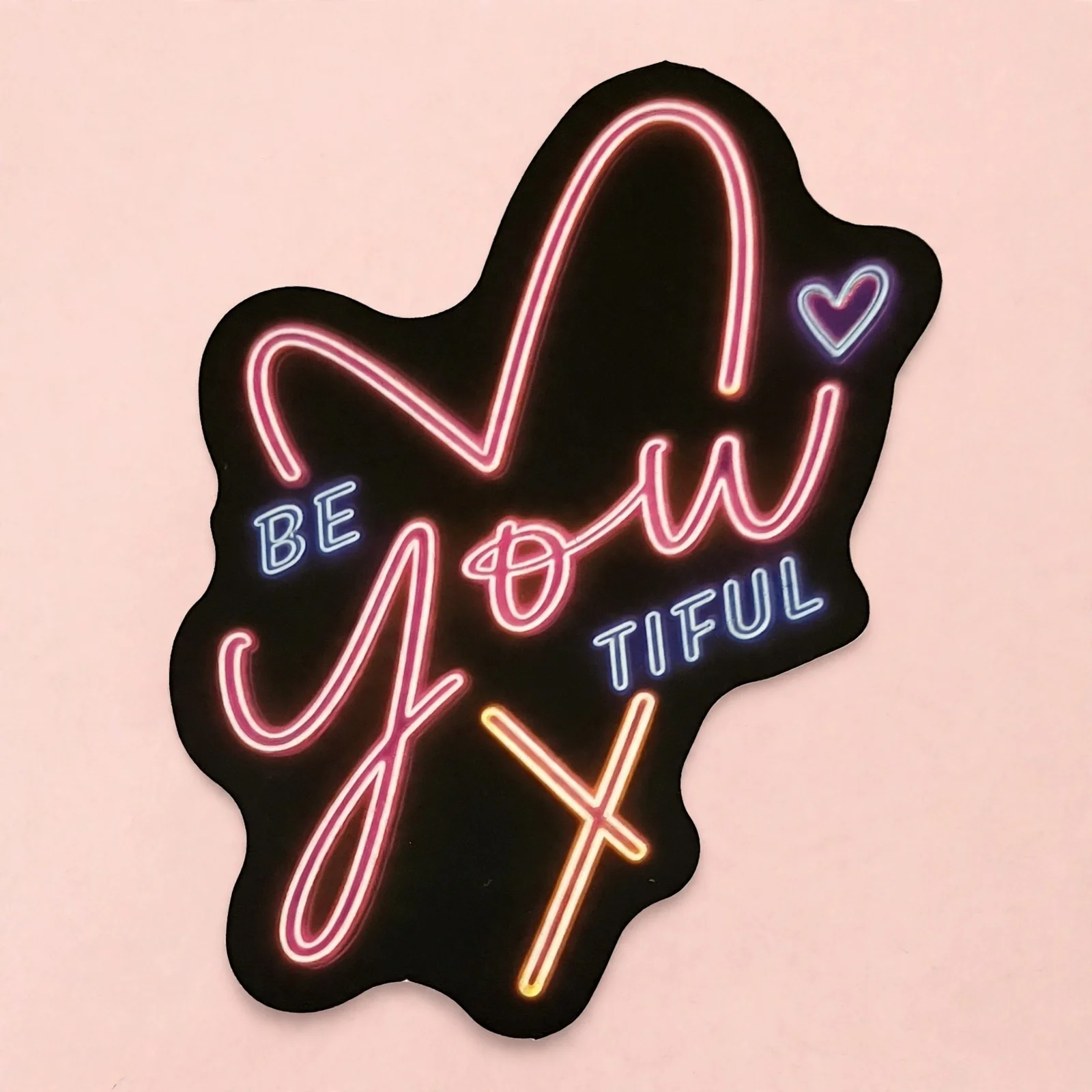 BE YOU TIFUL (Neon Butterfly)