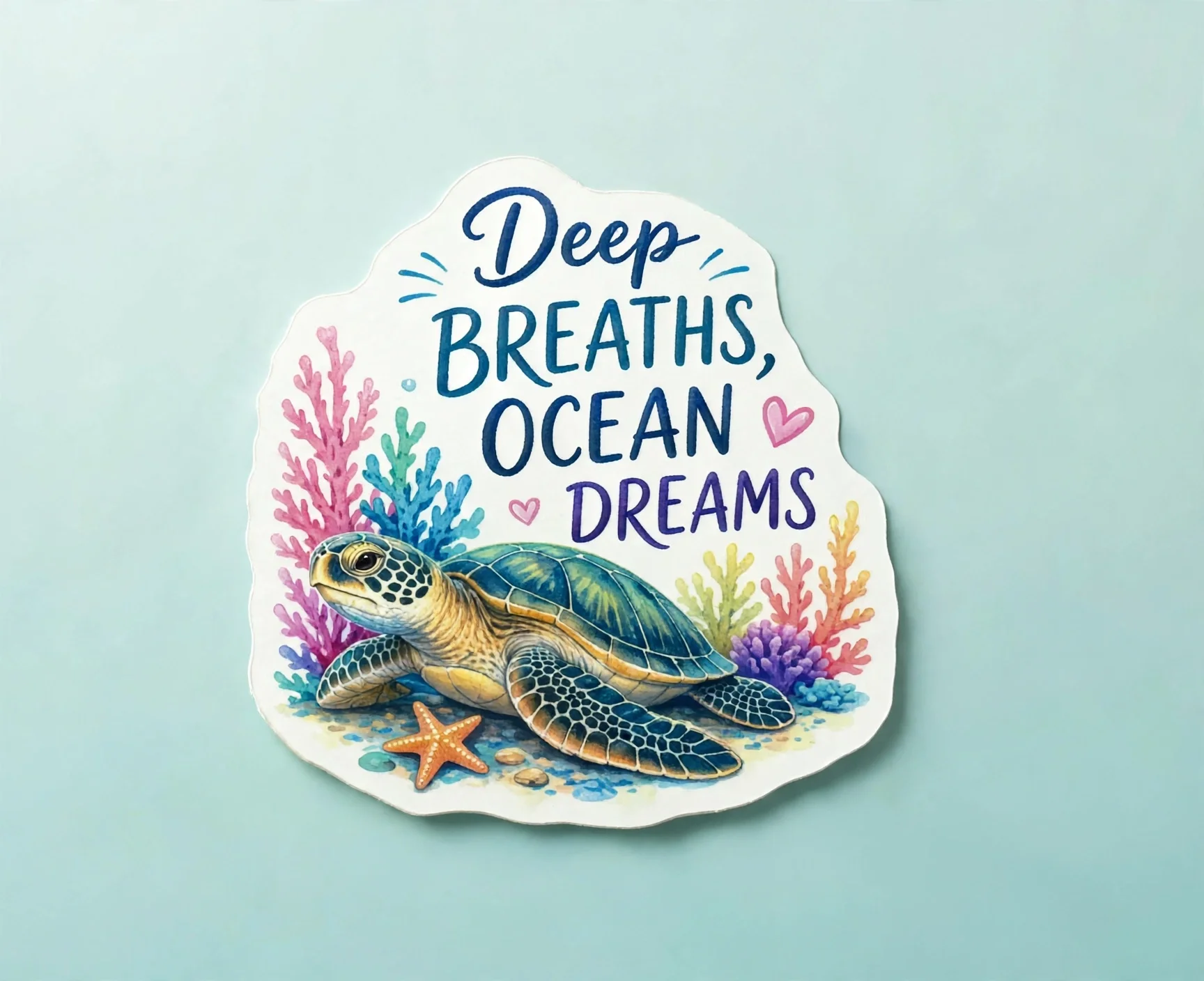 Deep BREATHS, OCEAN DREAMS