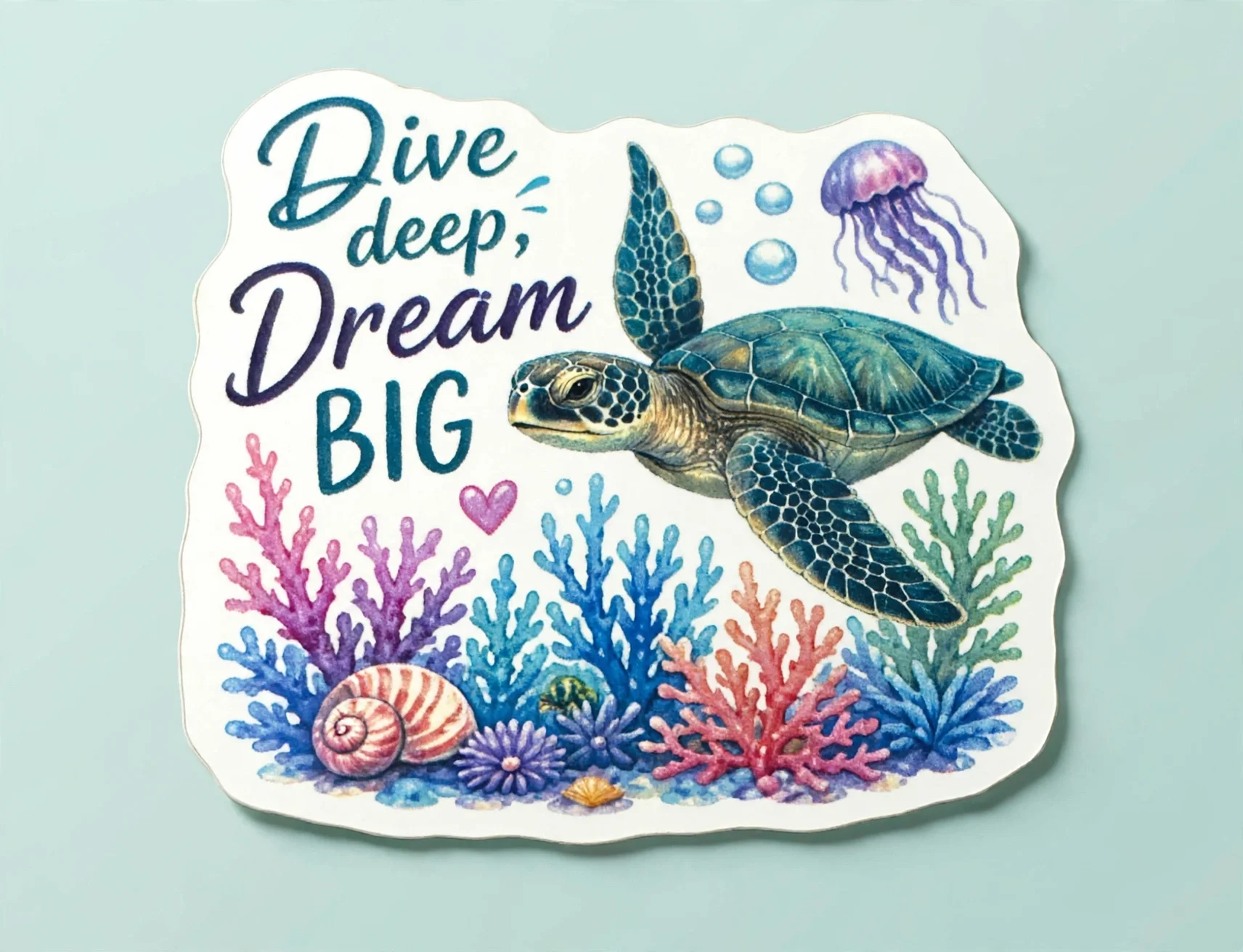 Dive deep, Dream BIG