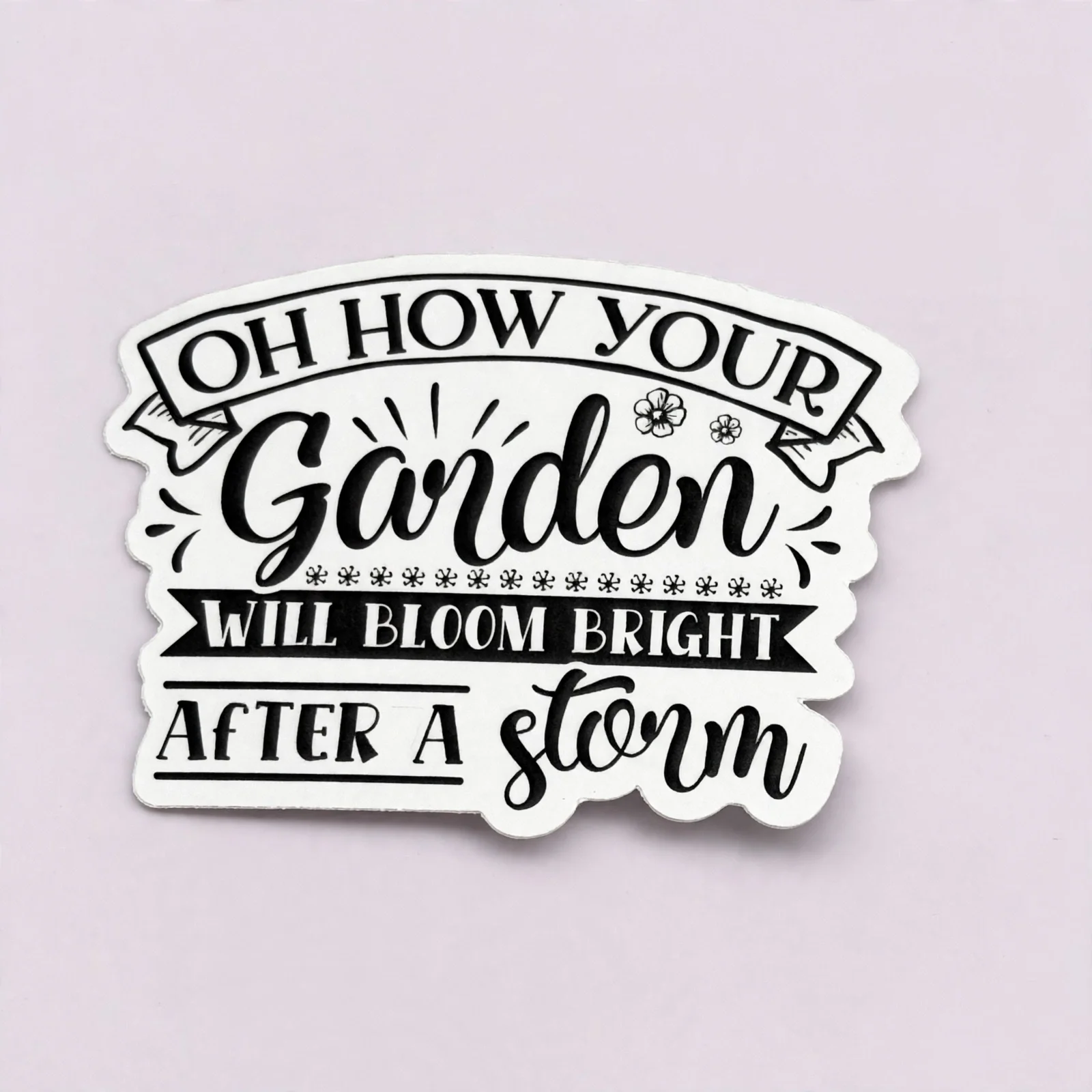 OH HOW YOUR Garden WILL BLOOM BRIGHT AFTER A storm