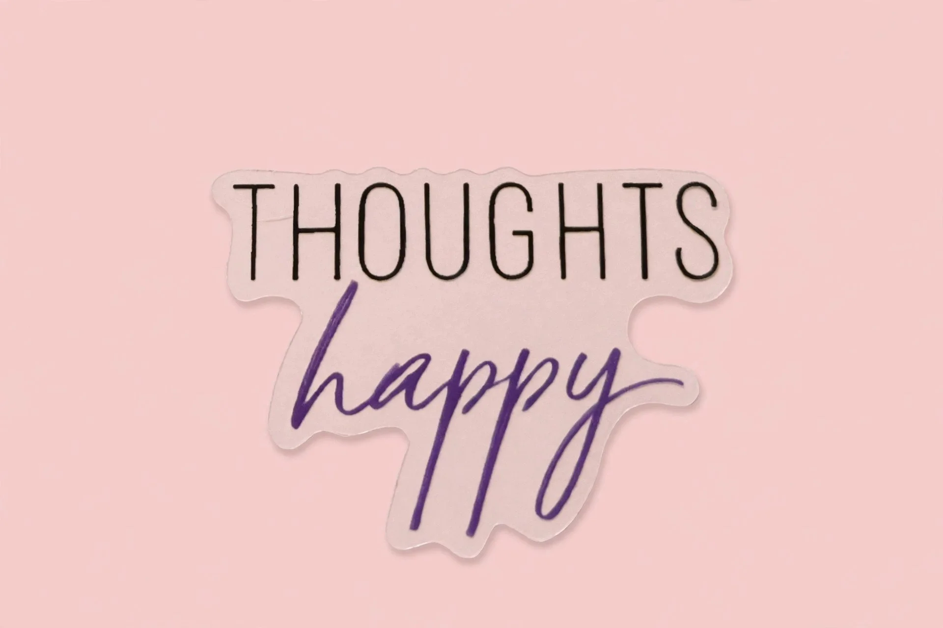 Thoughts happy