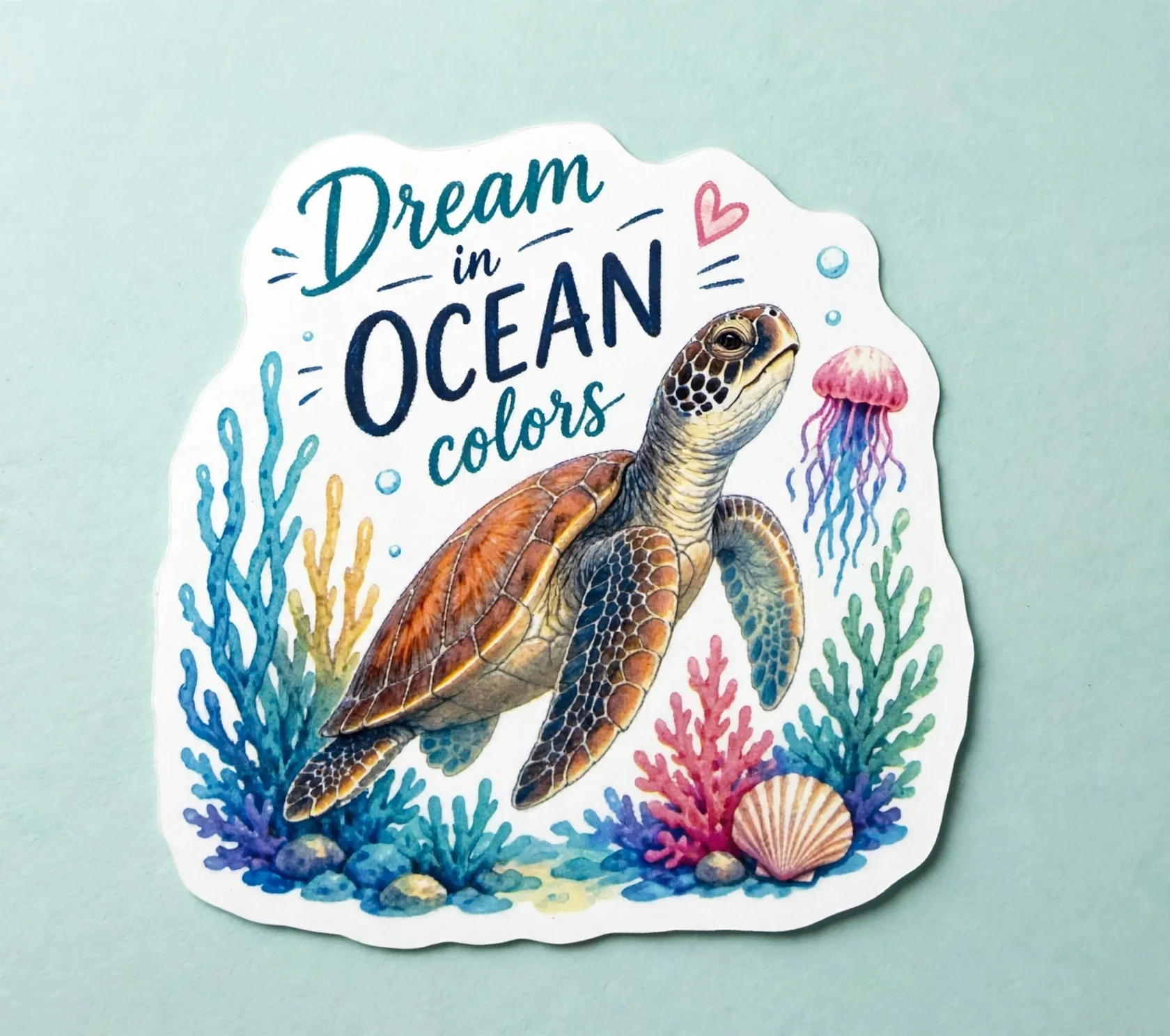 Dream in OCEAN colors
