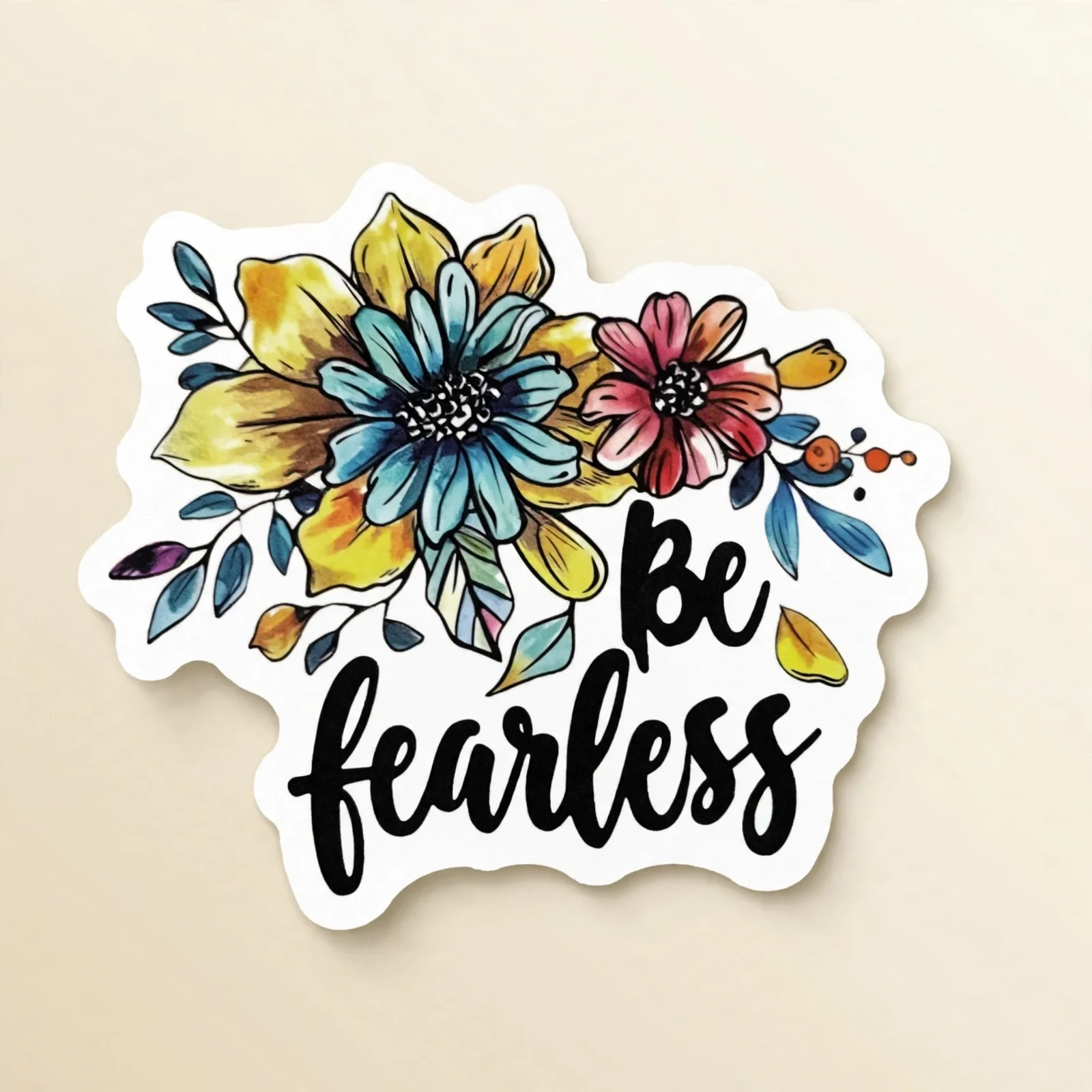 Be fearless