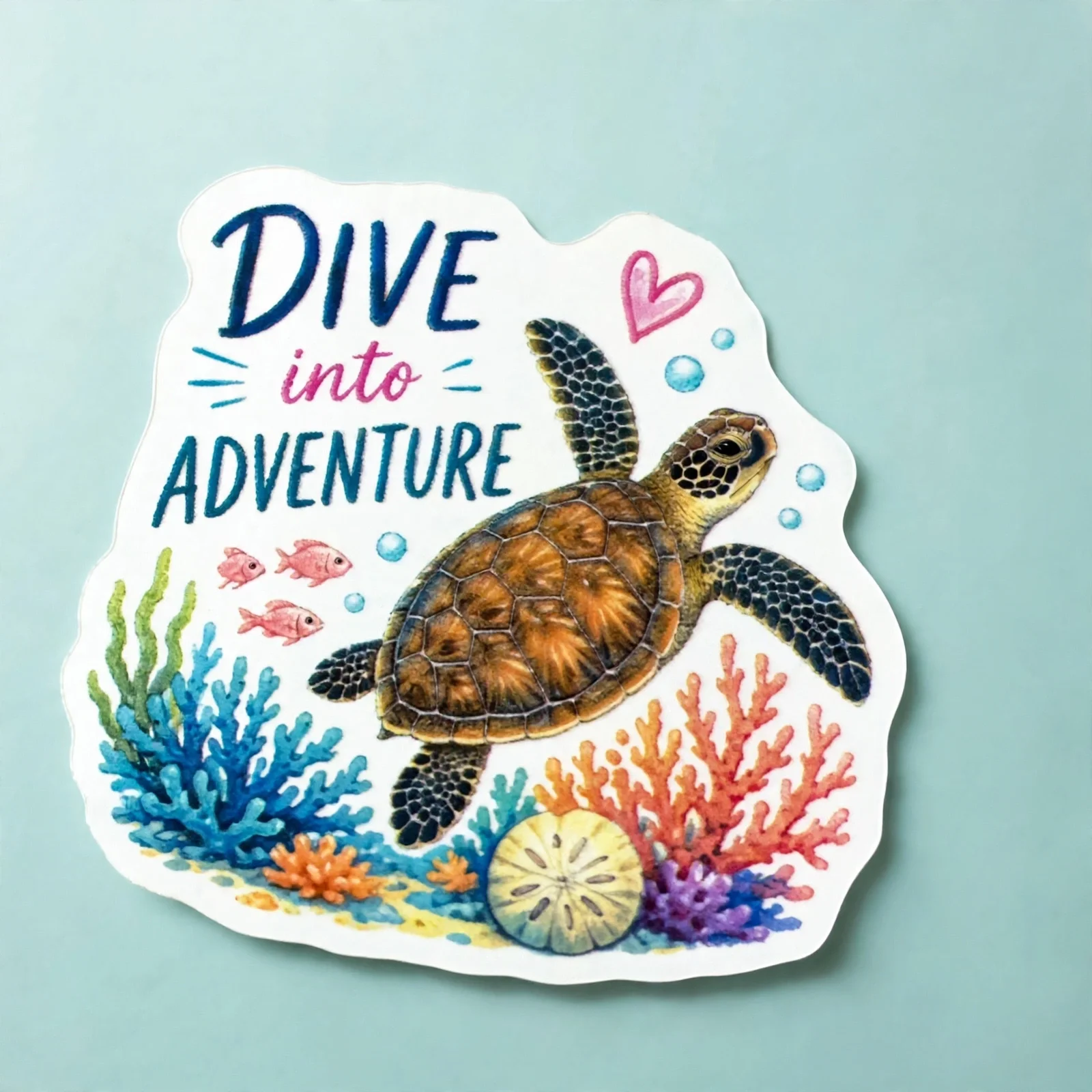 DIVE into ADVENTURE