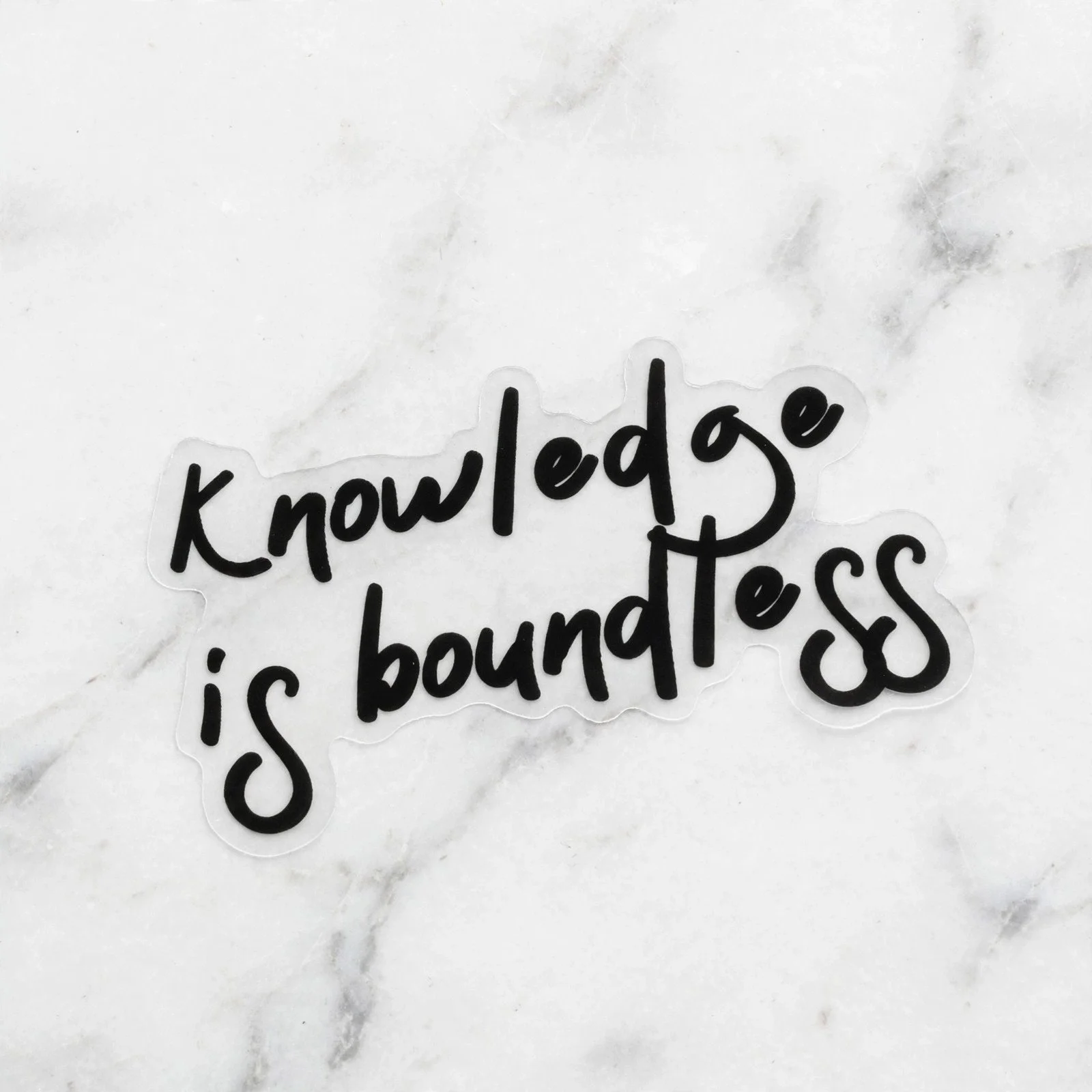 Knowledge Is Boundless