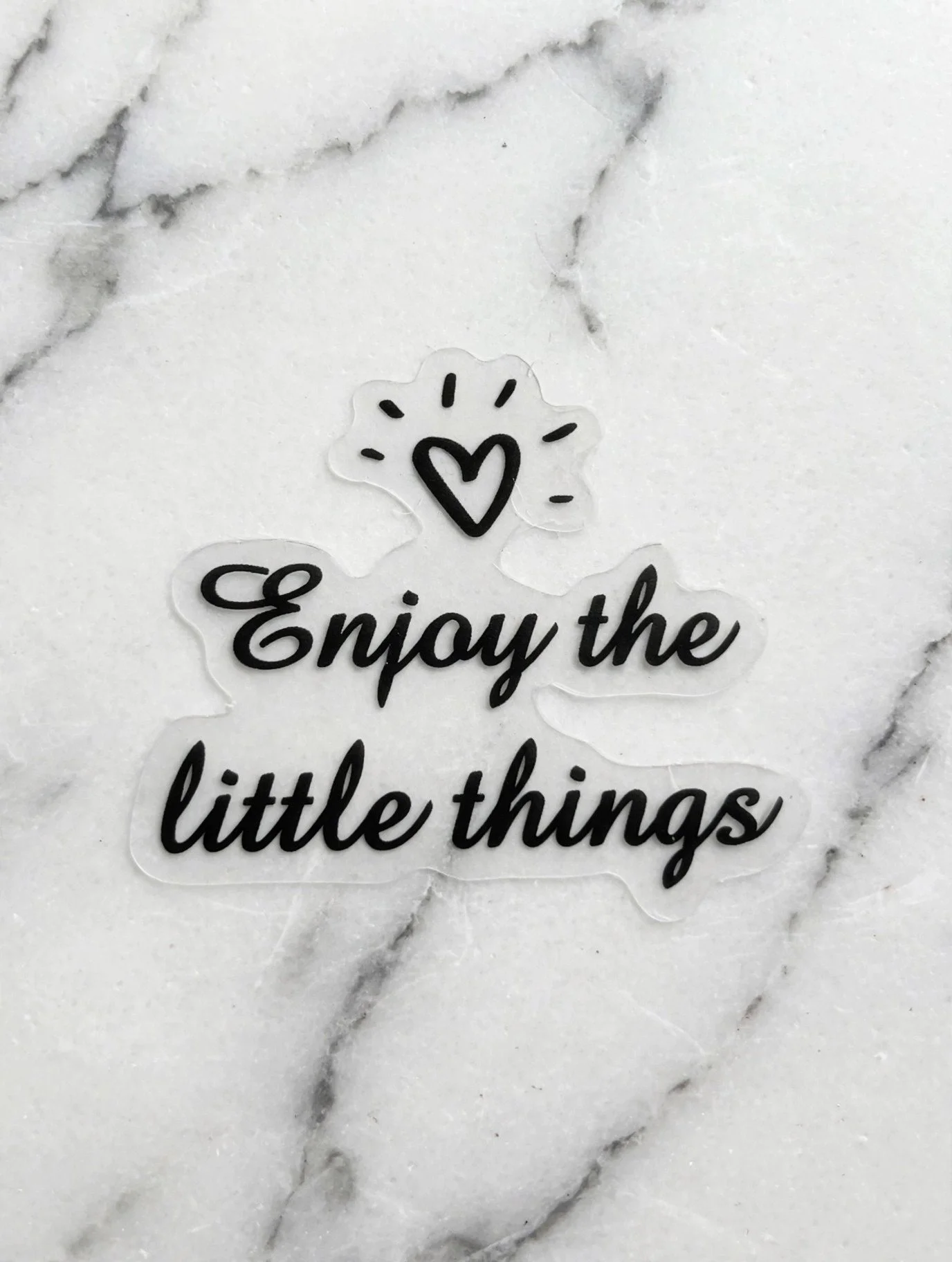 Enjoy the Little Things
