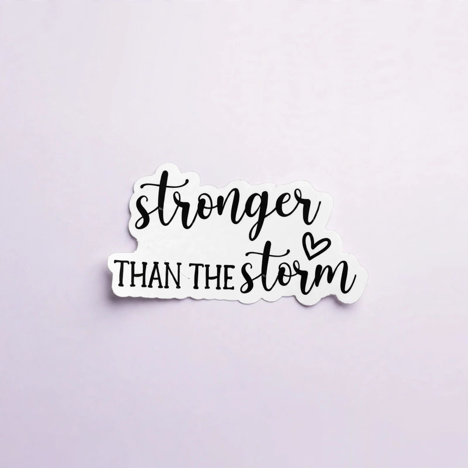 stronger THAN THE storm