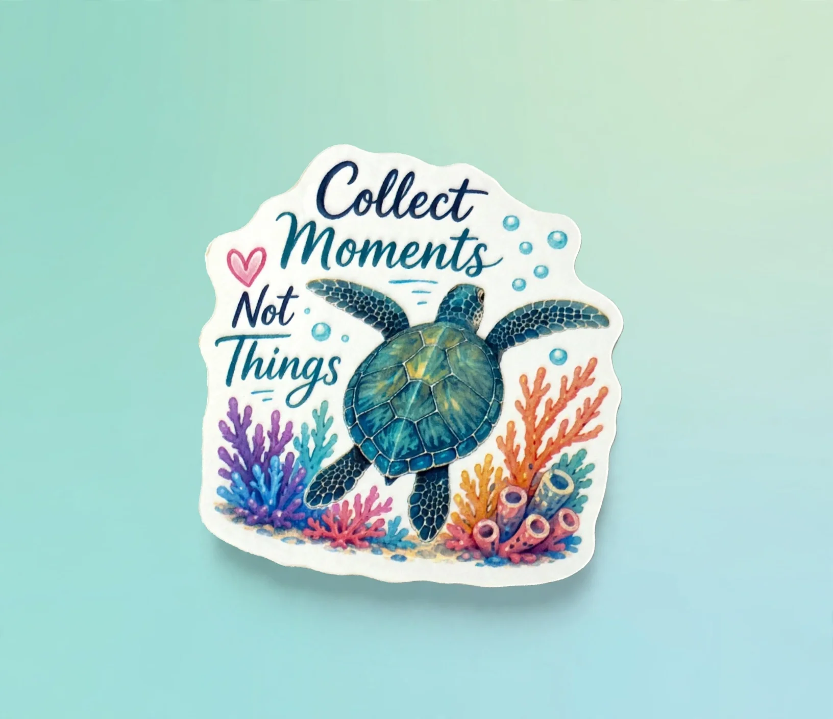 Collect Moments Not Things