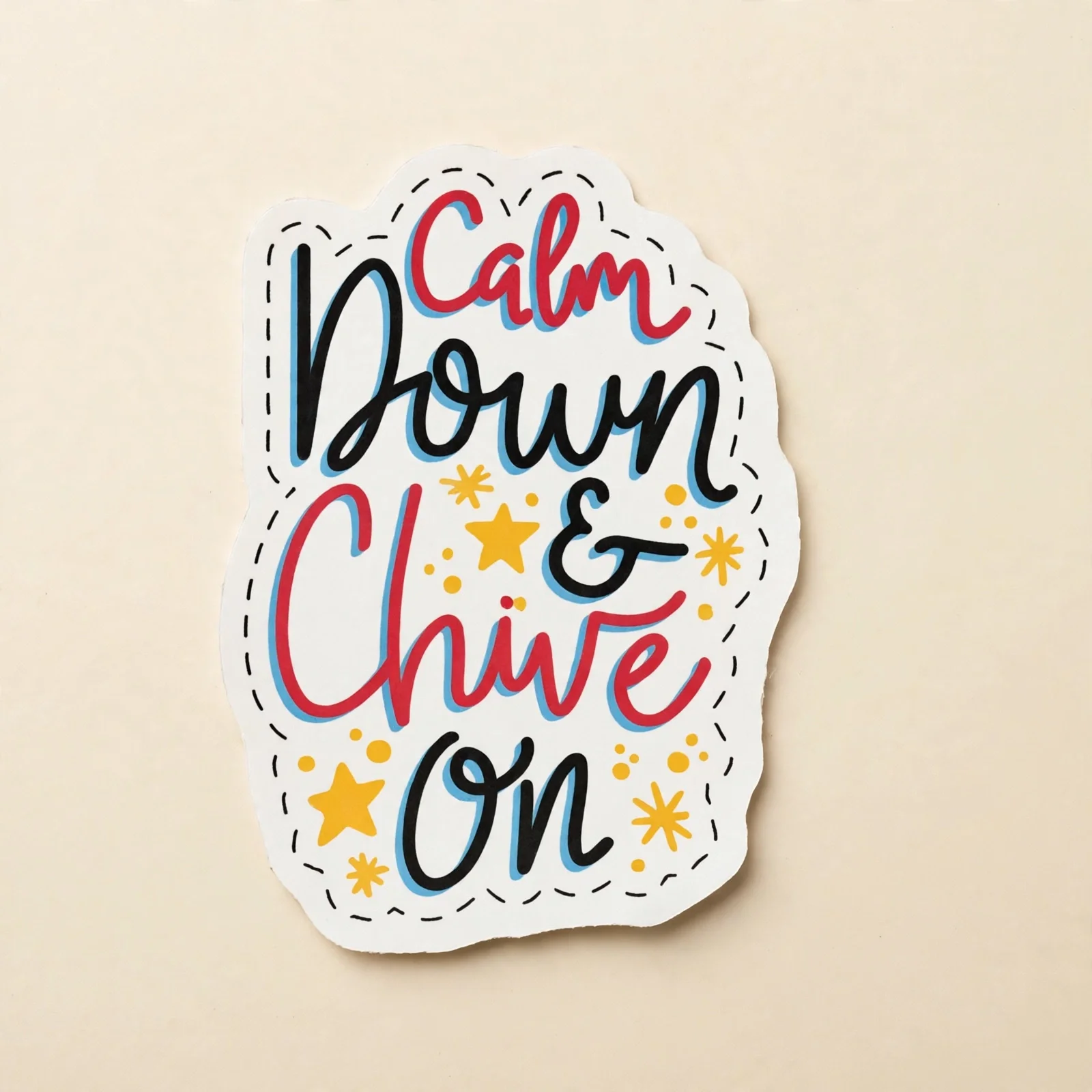 Calm Down & Chive On