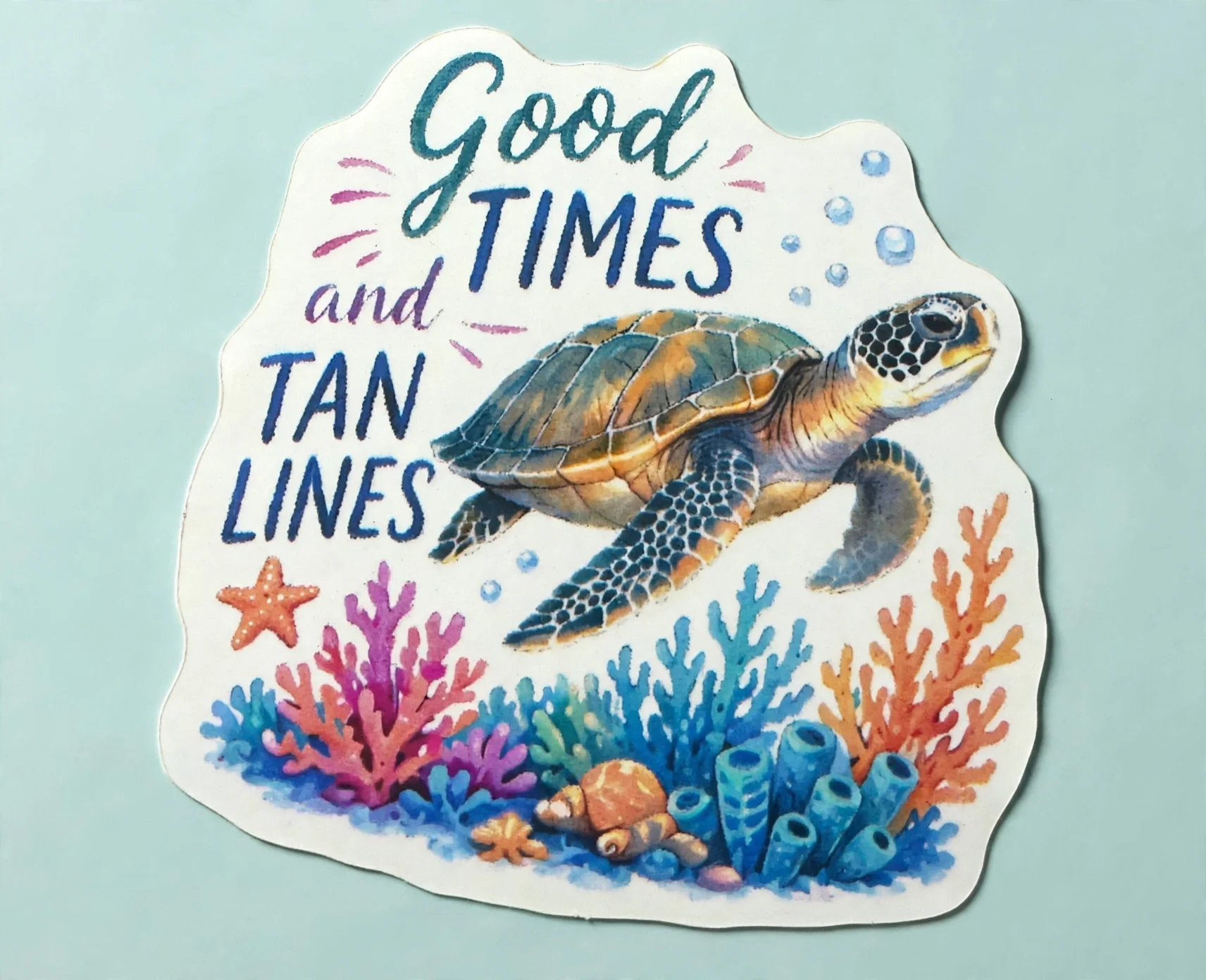 Good TIMES and TAN LINES
