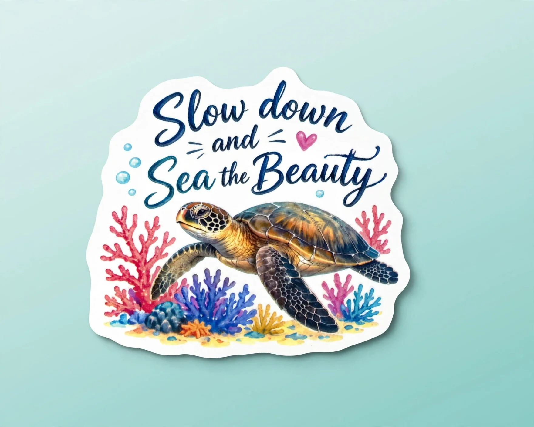Slow down and Sea the Beauty