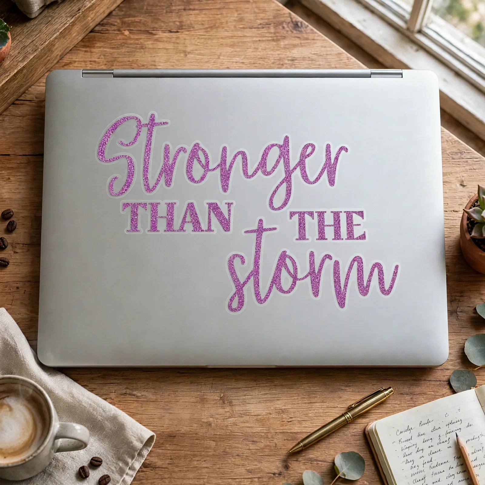 Stronger THAN THE storm