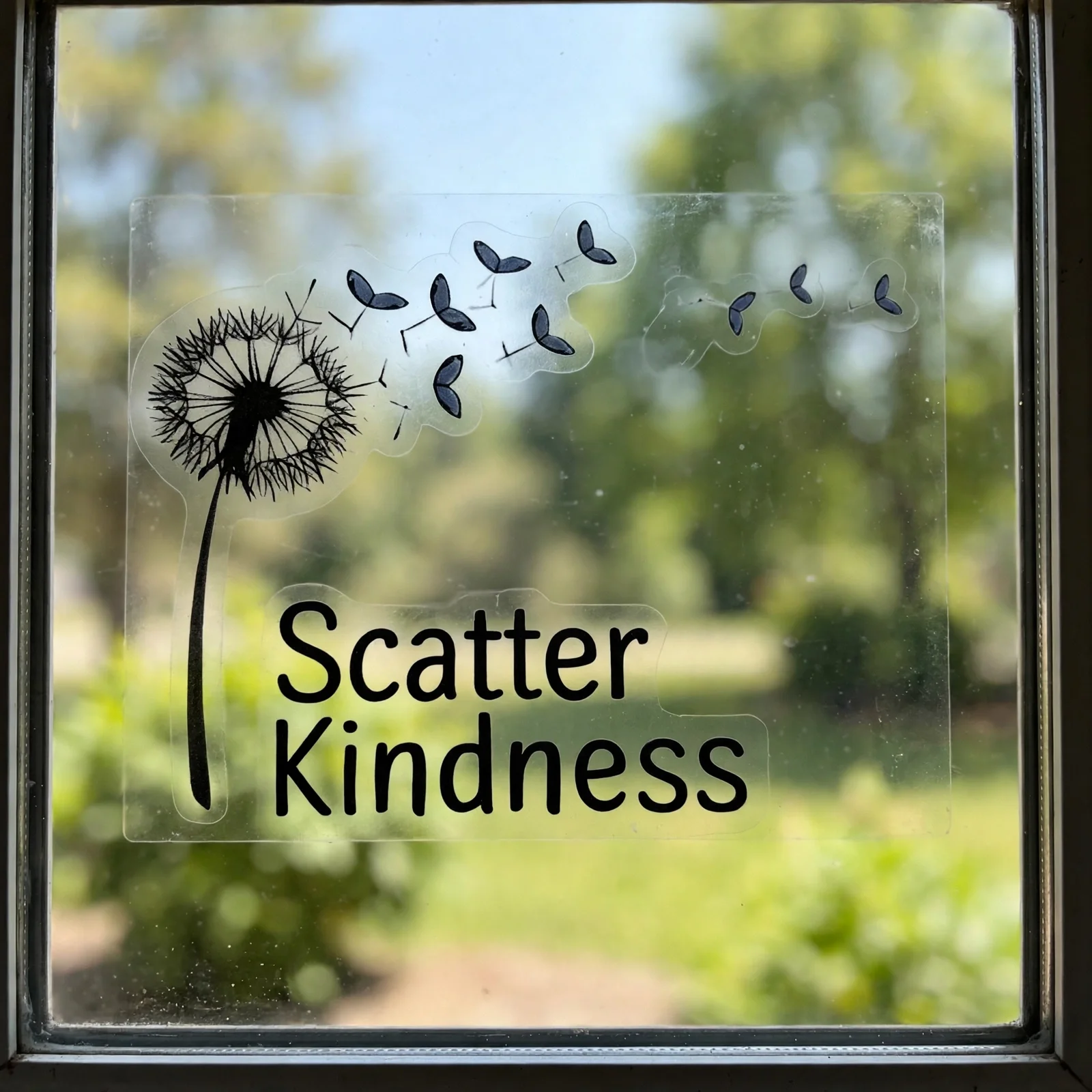 Scatter Kindness (Black Dandelion)