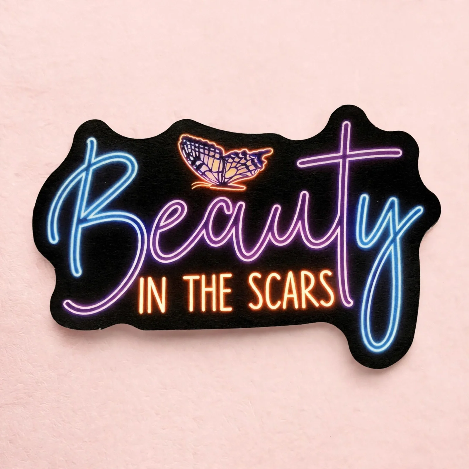 Beauty IN THE SCARS