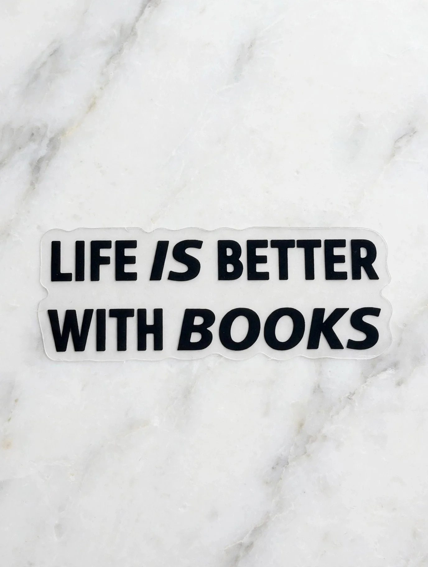 Life is Better with Books