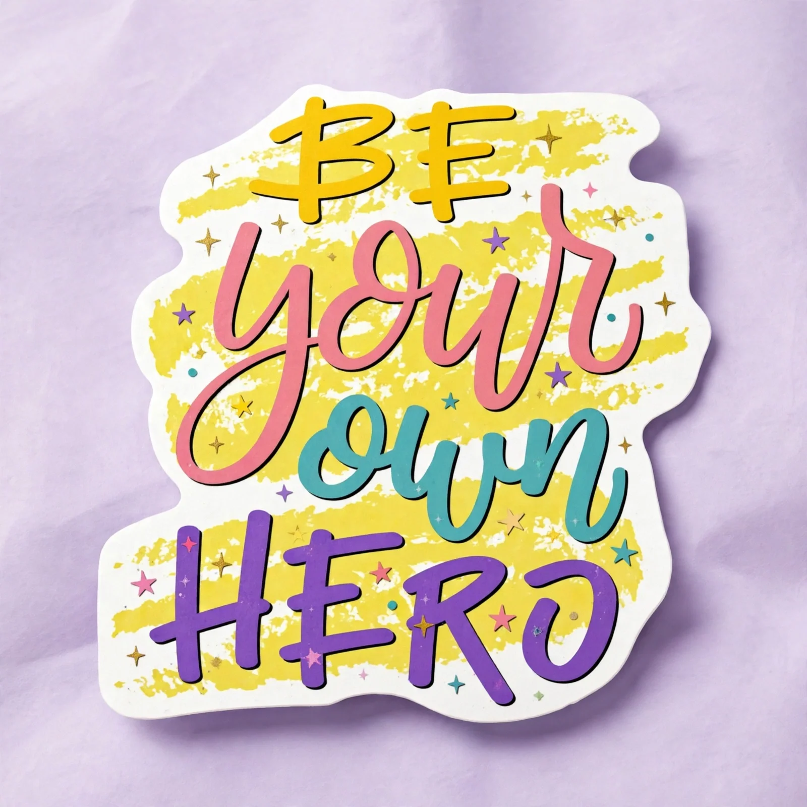 BE your own HERO