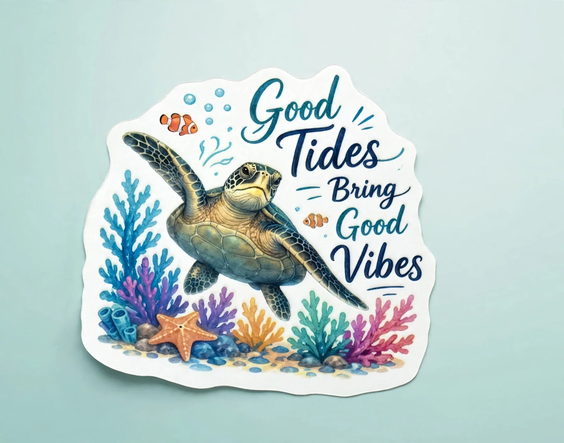 Good Tides Bring Good Vibes