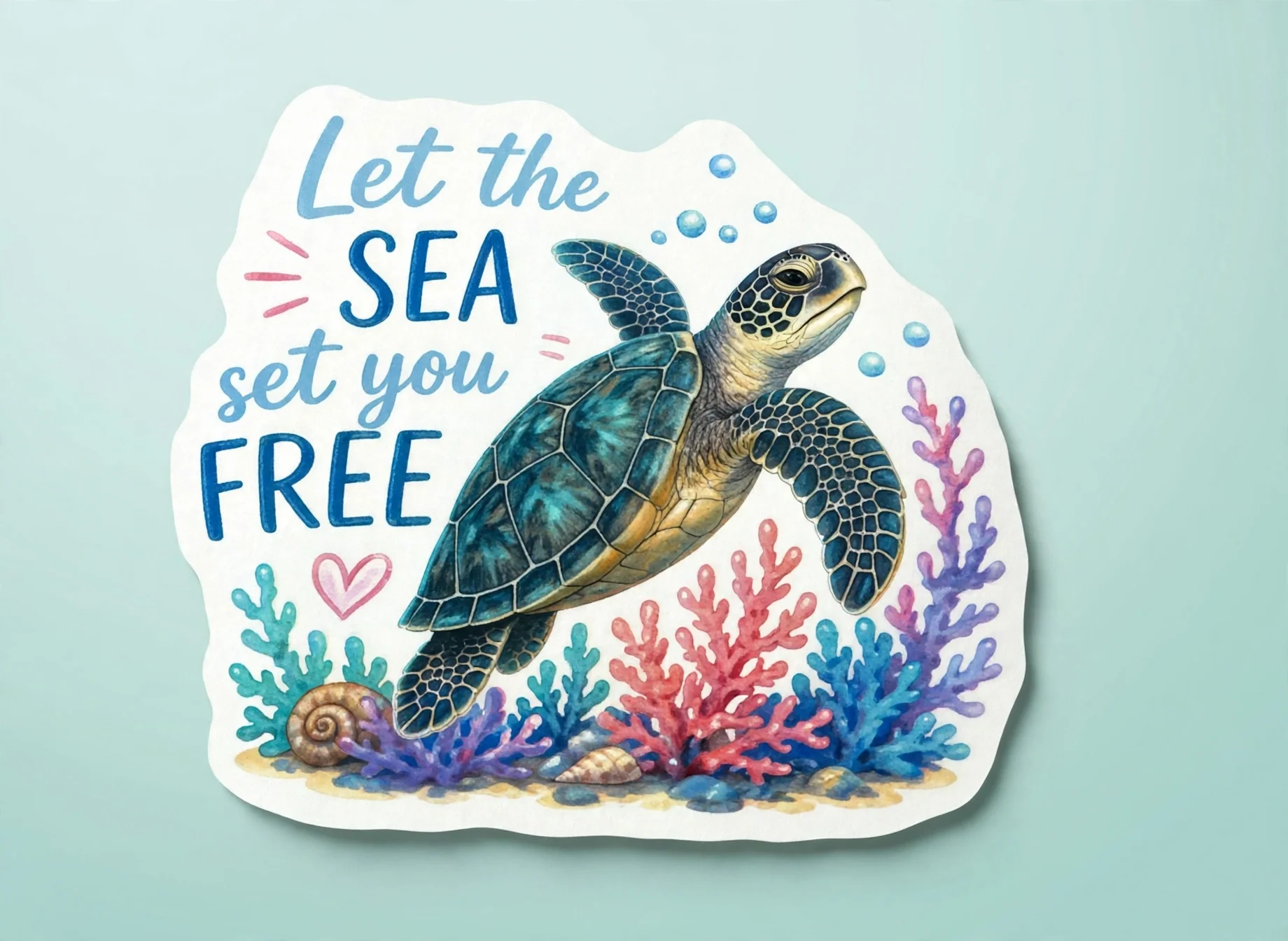 Let the SEA set you FREE