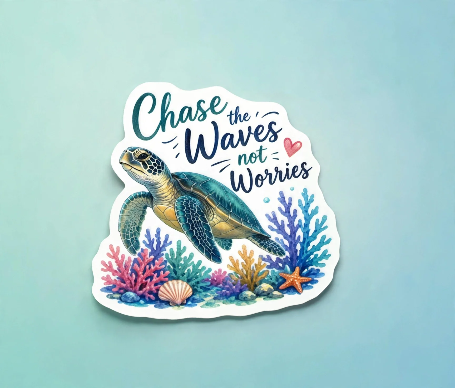 Chase the Waves not Worries