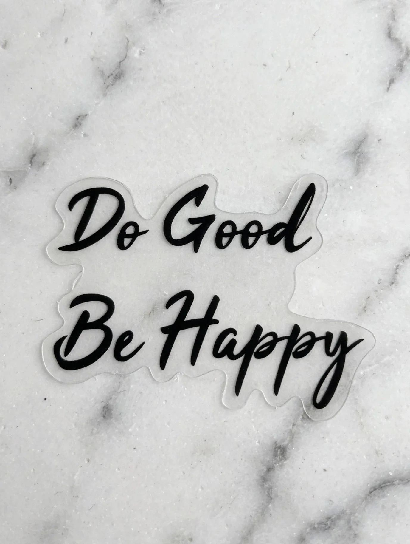Do Good Be Happy