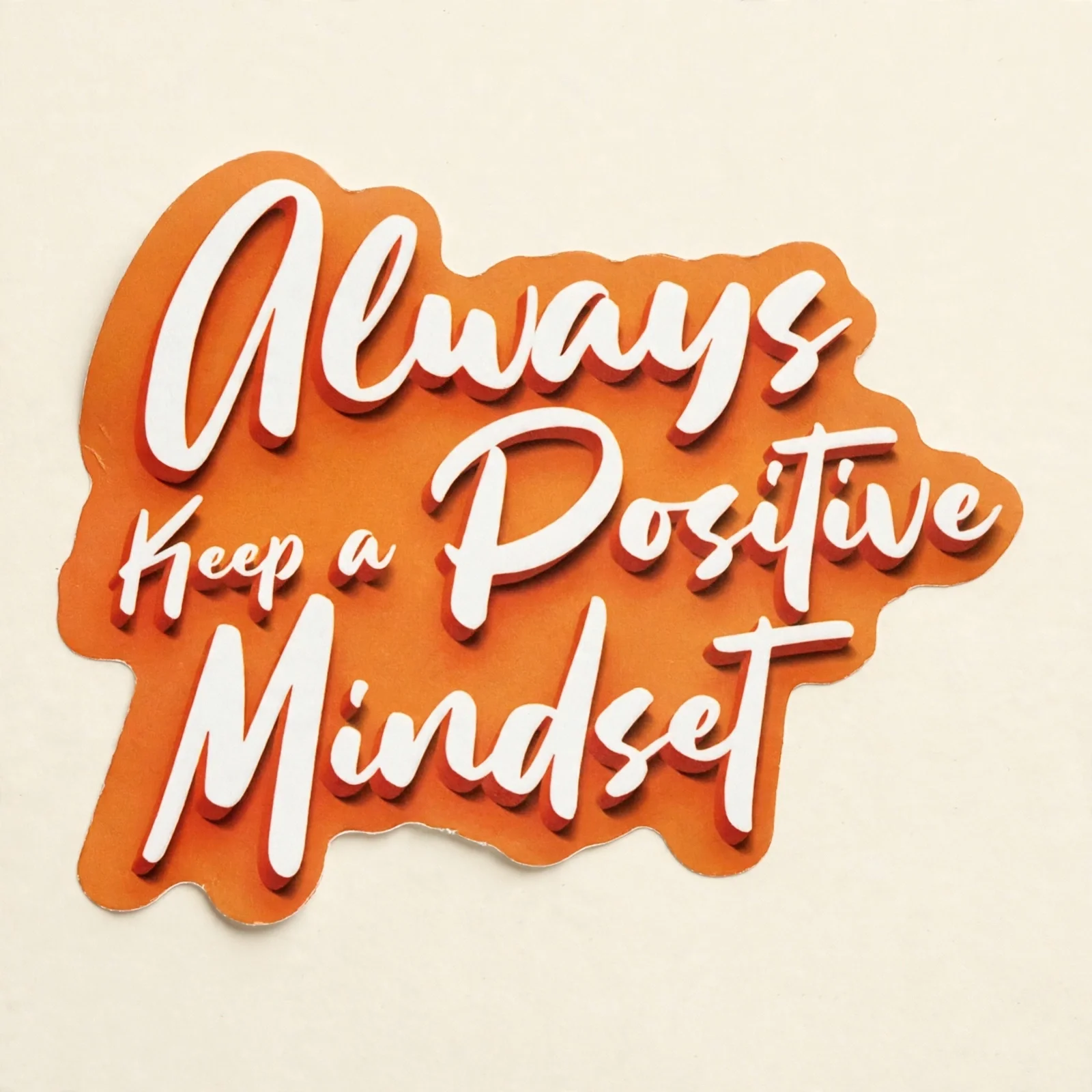 Always Keep a Positive Mindset