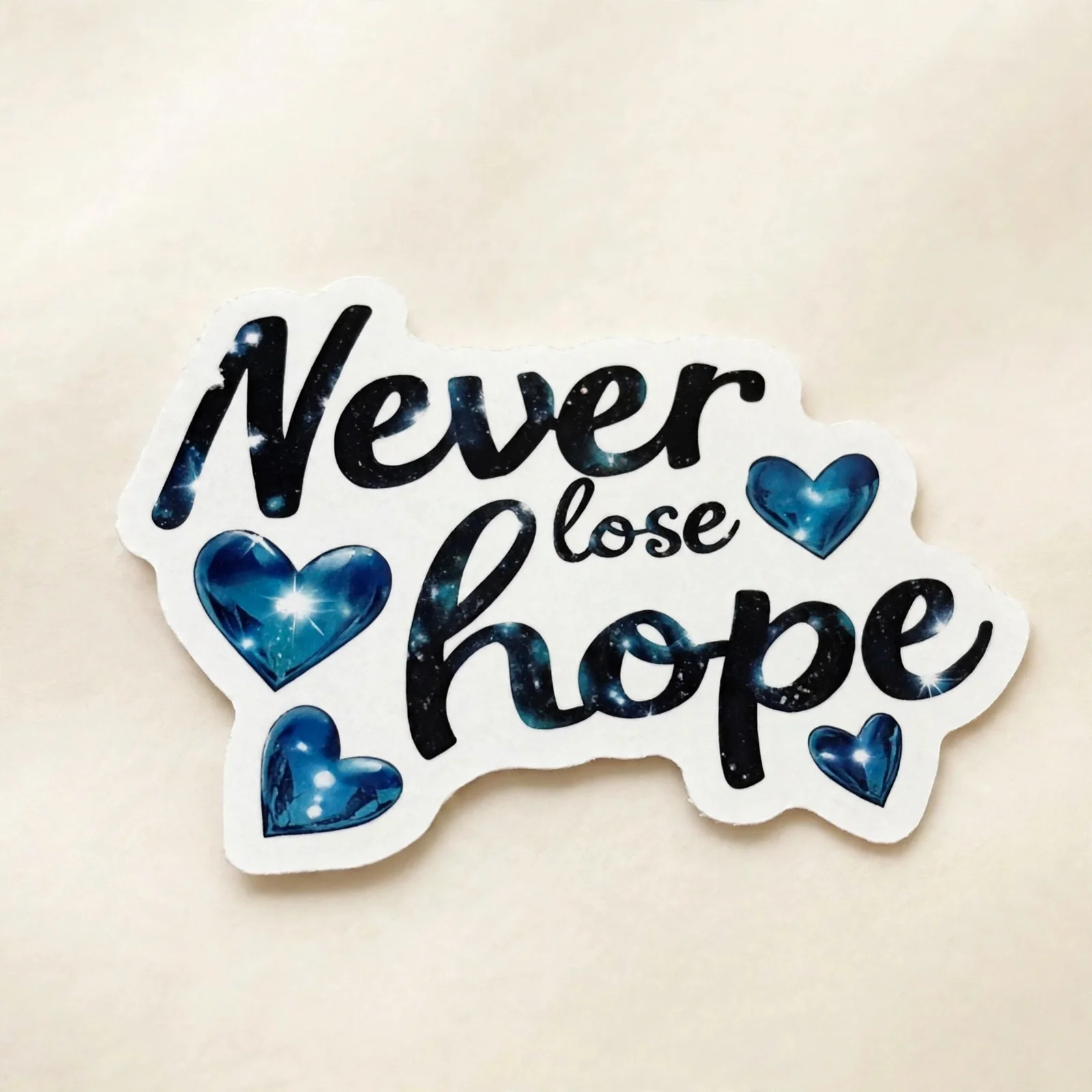 Never lose hope