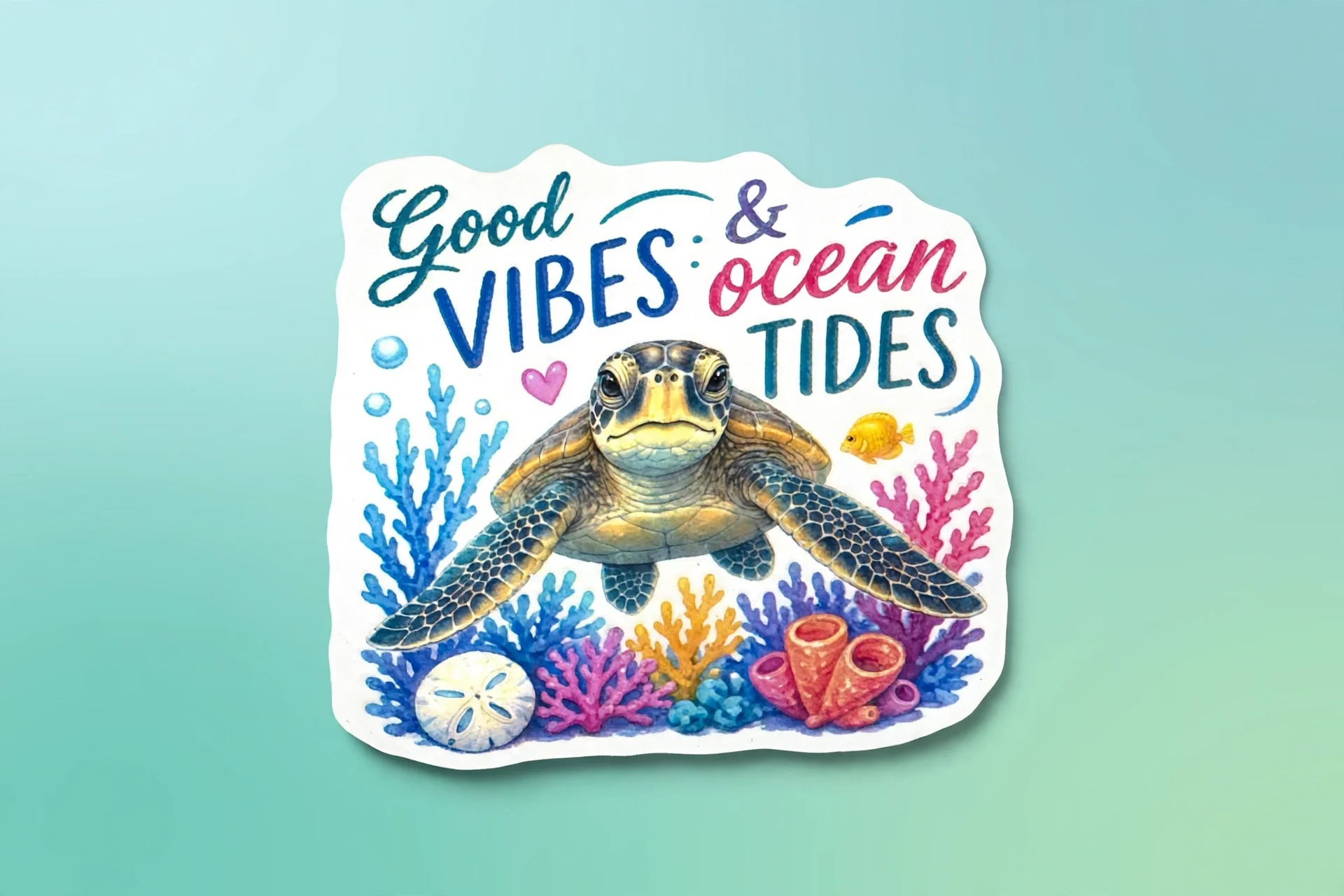 Good VIBES & ocean TIDES