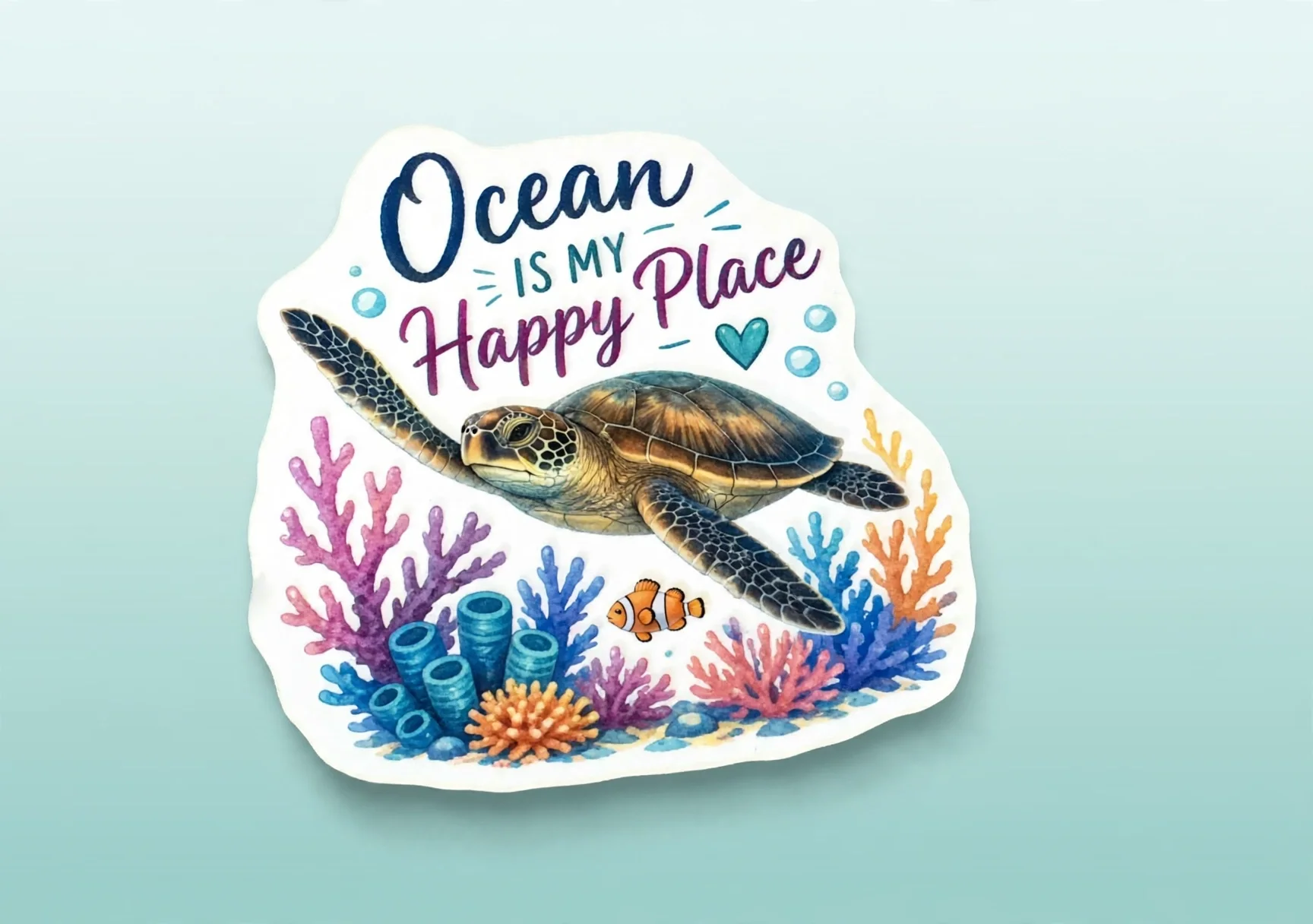 Ocean IS MY Happy Place