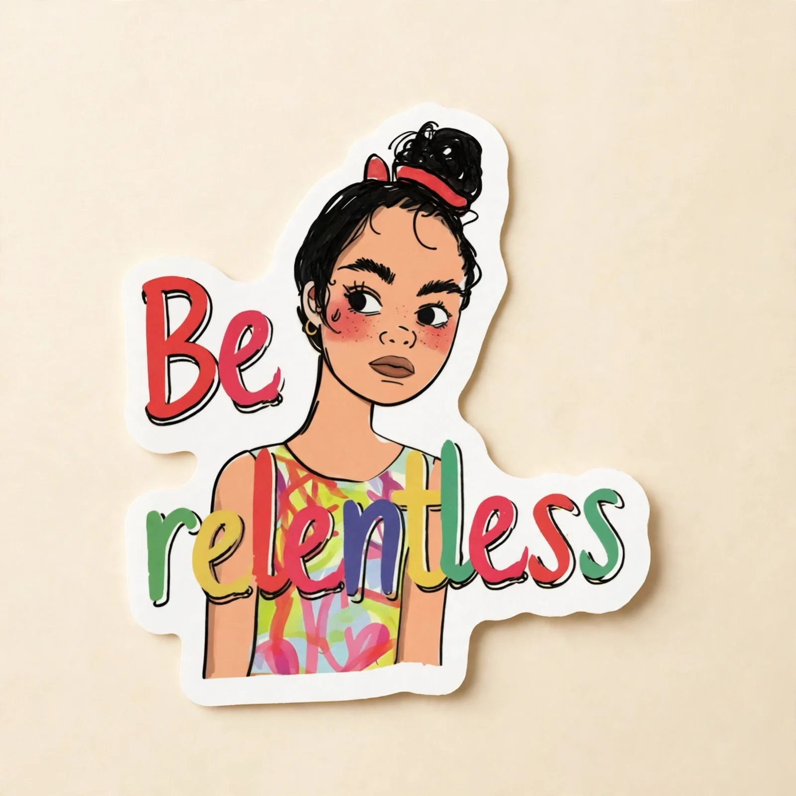 Be relentless