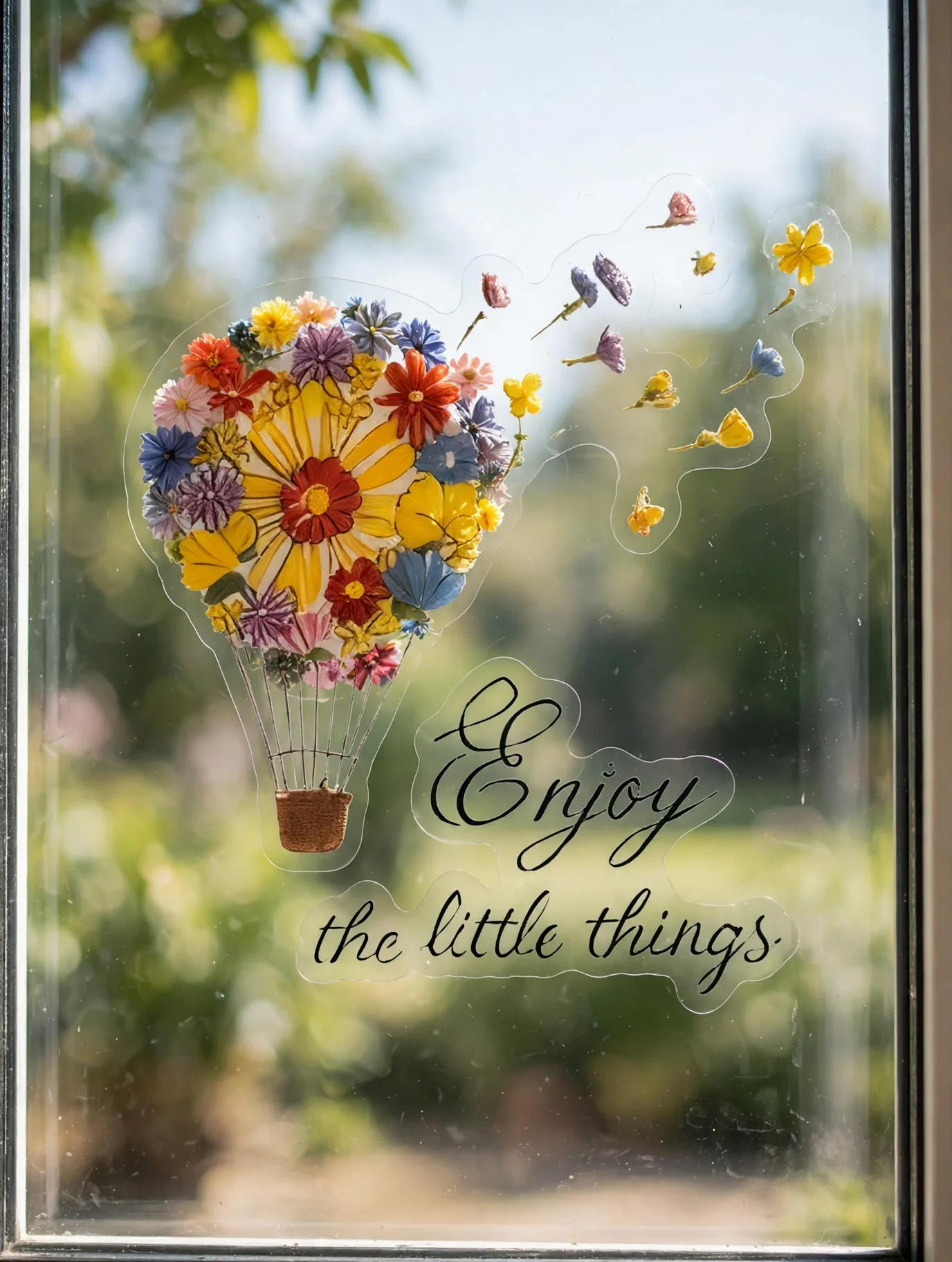 Enjoy the little things