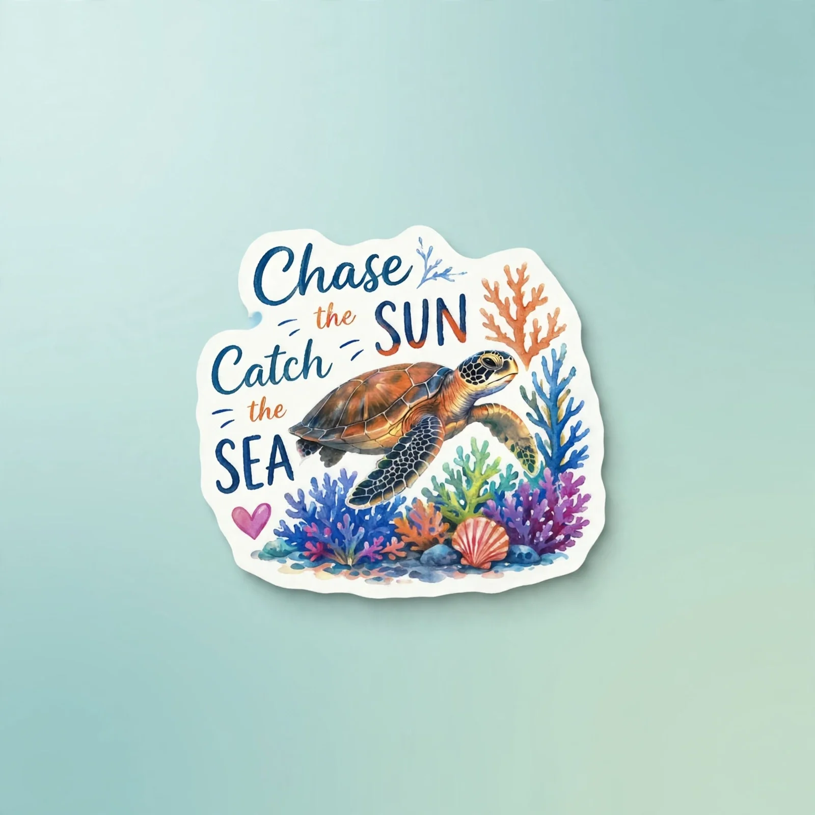 Chase the SUN Catch the SEA