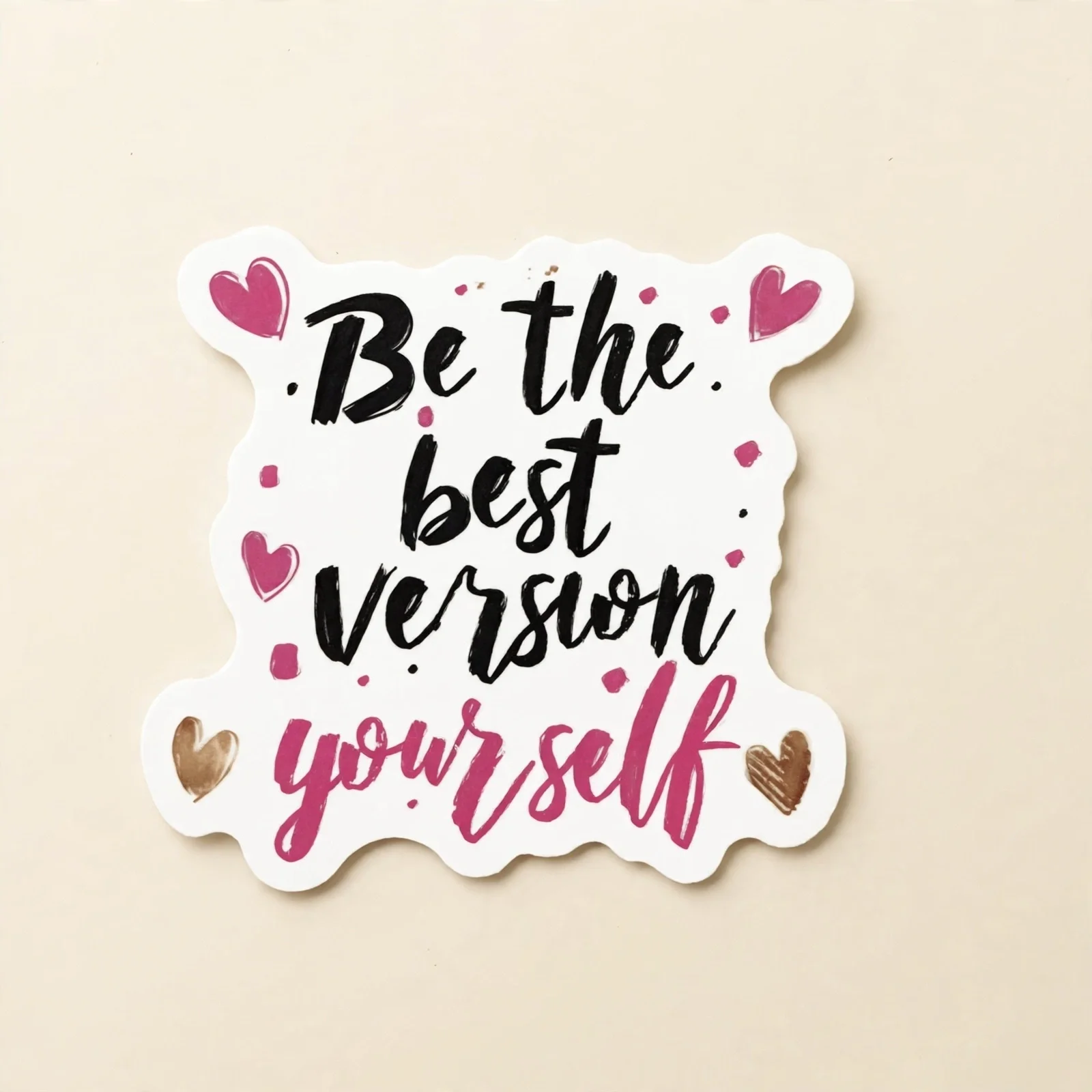 Be the best version yourself