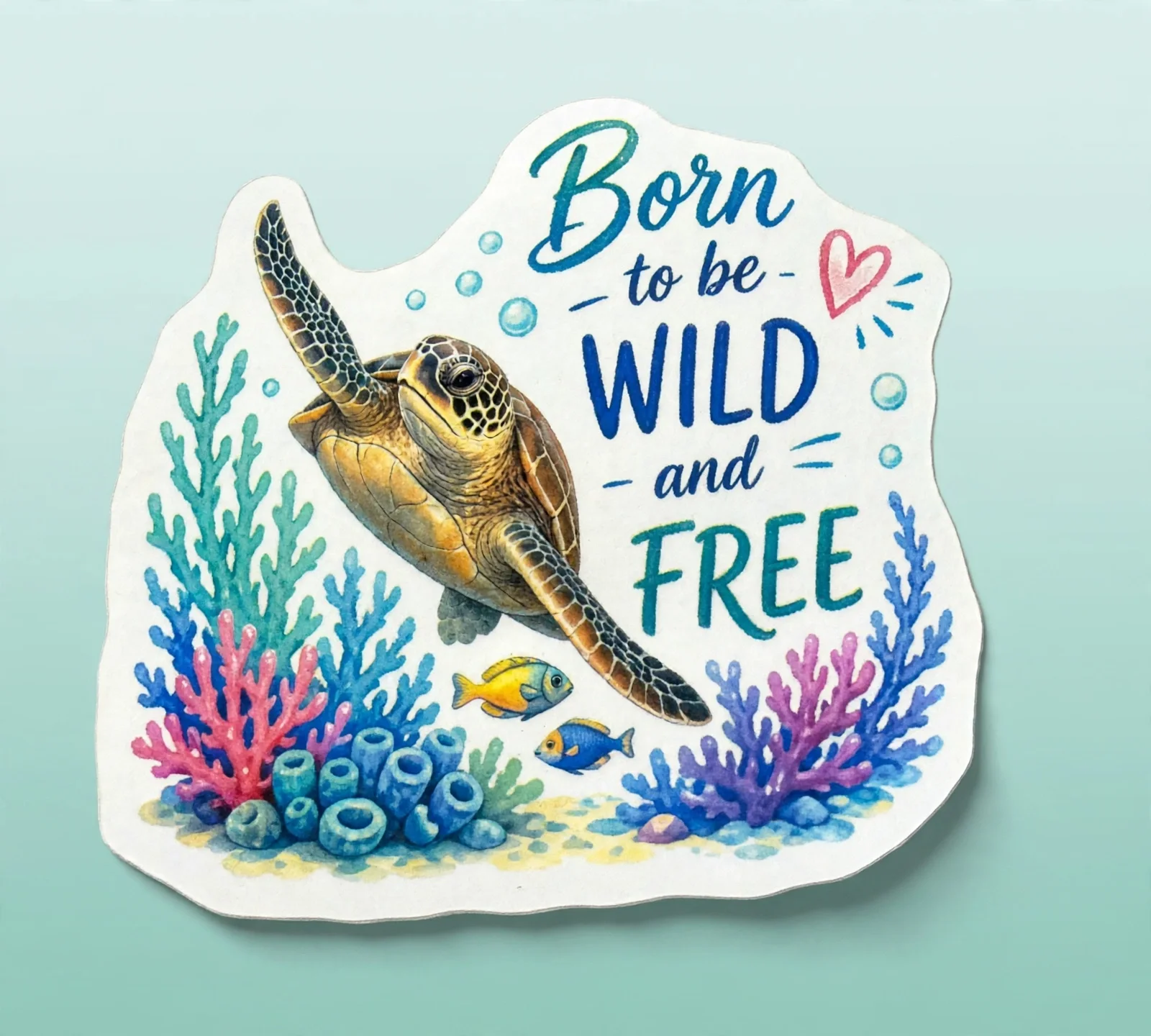 Born to be WILD and FREE