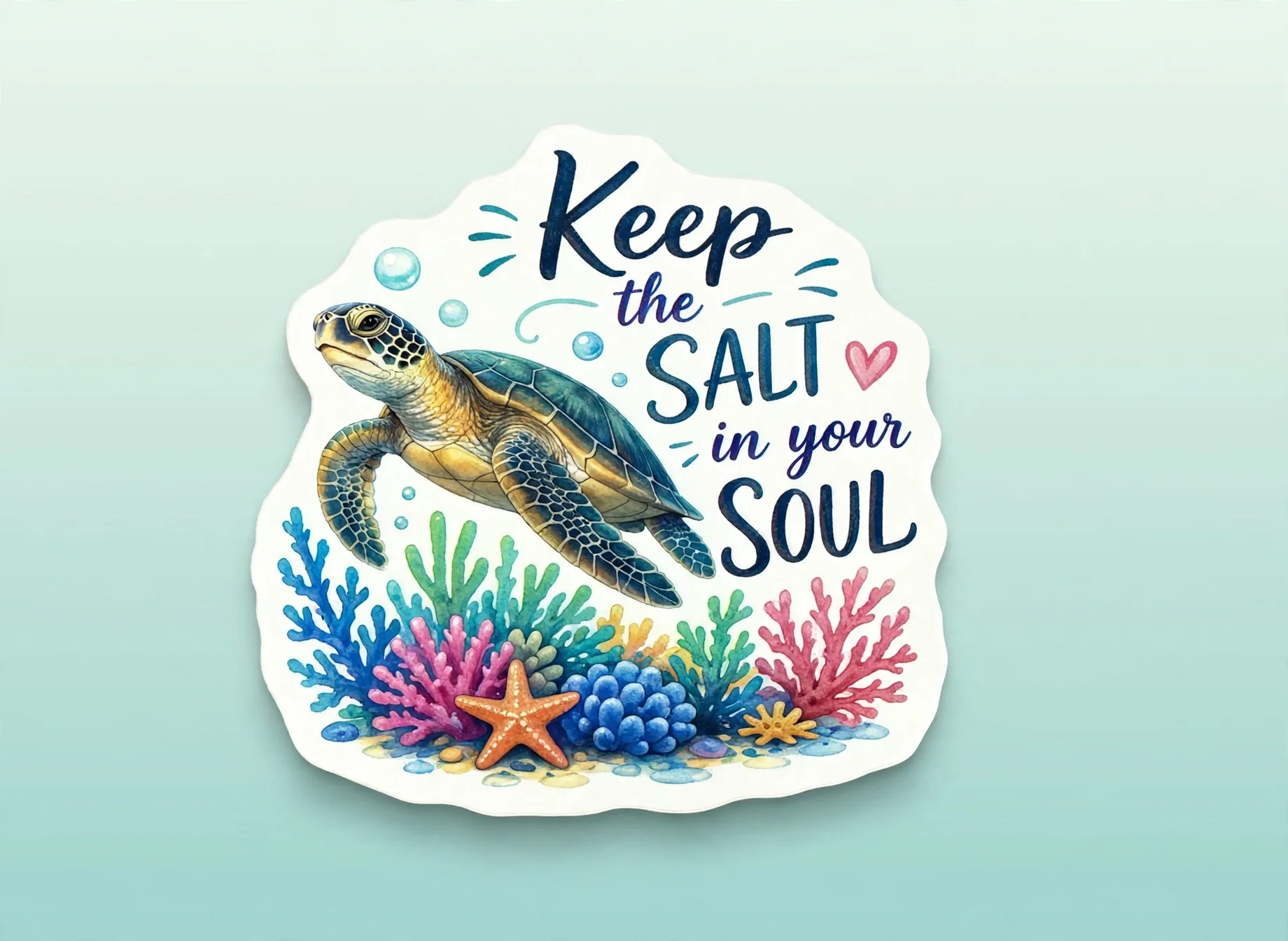 Keep the SALT in your SOUL