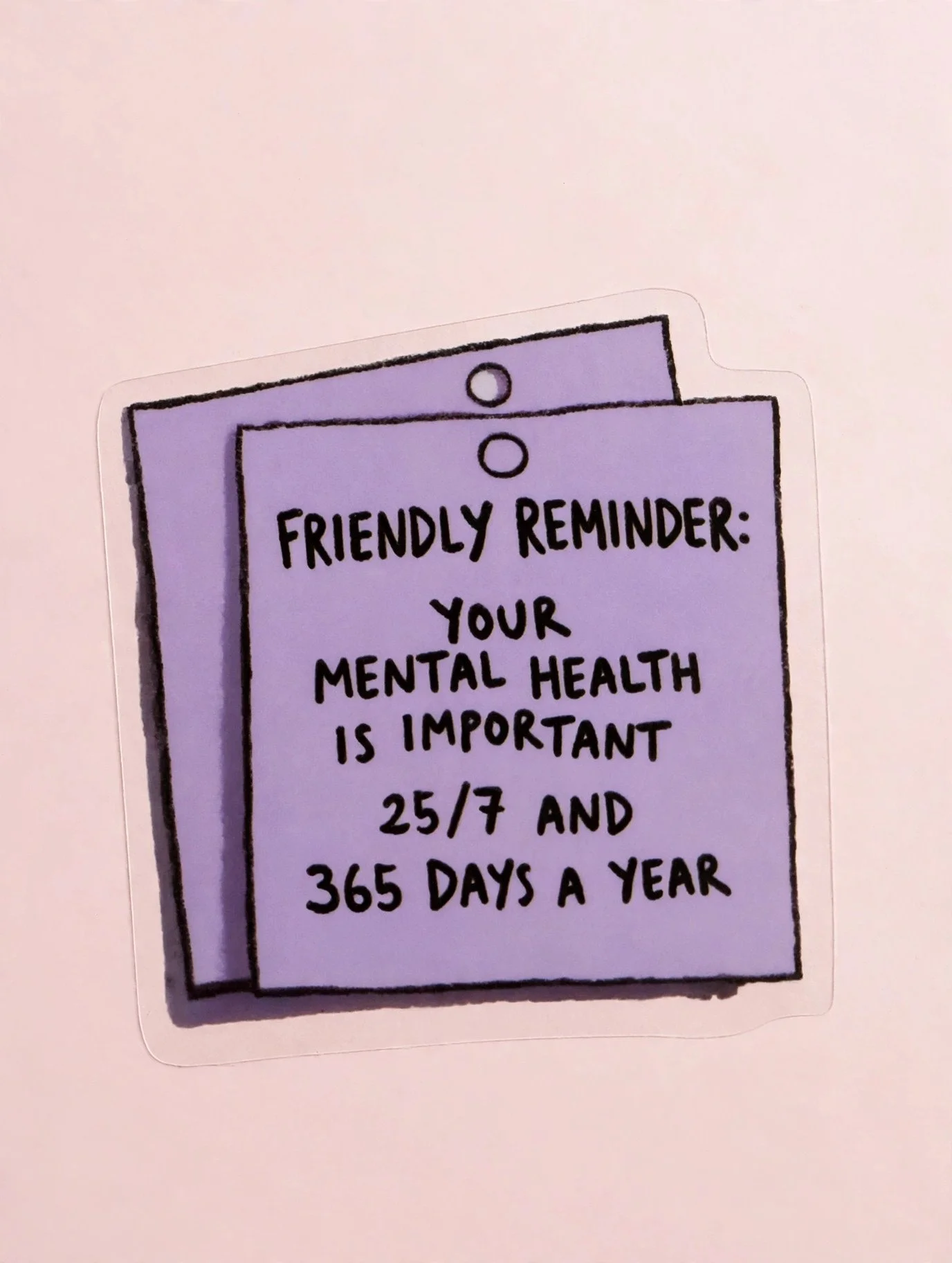 Friendly Reminder