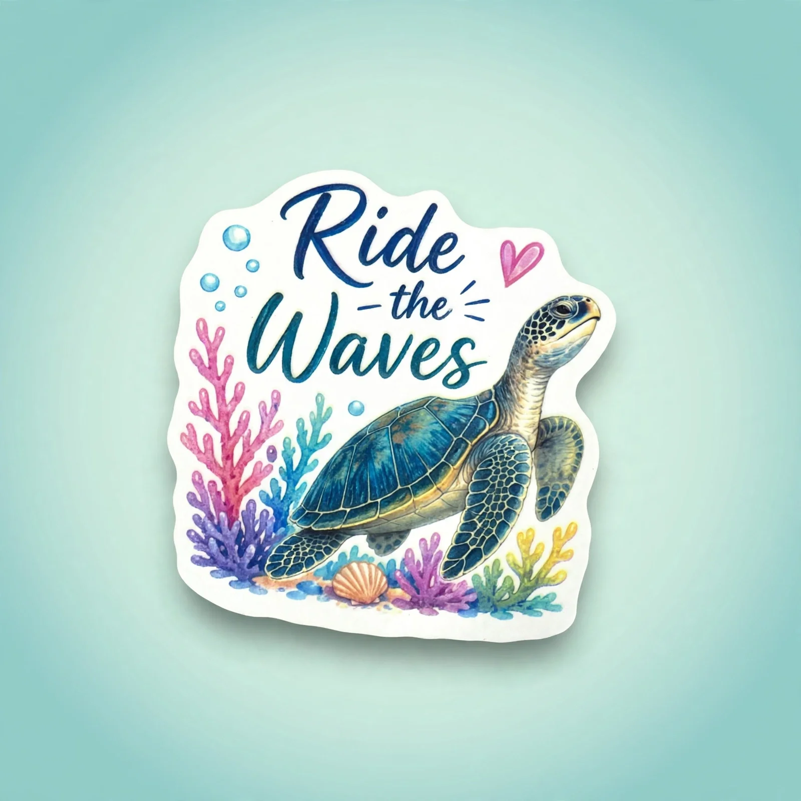 Ride the Waves