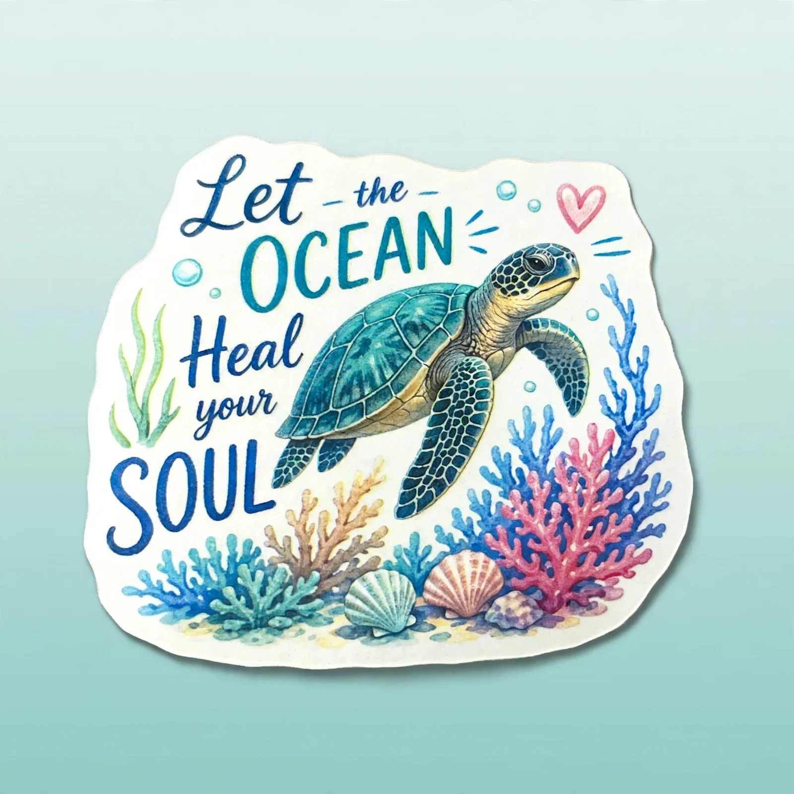Let the OCEAN Heal your SOUL