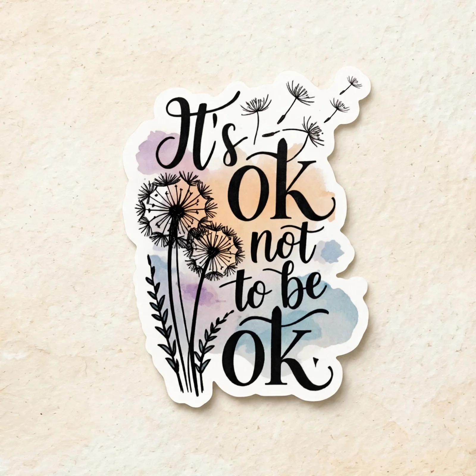 It's ok not to be ok