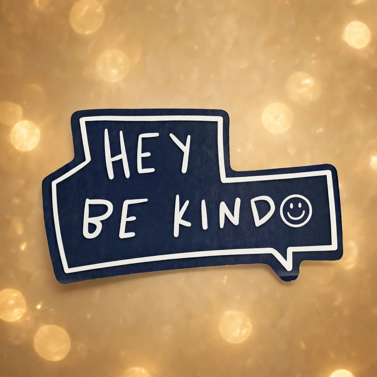HEY BE KIND