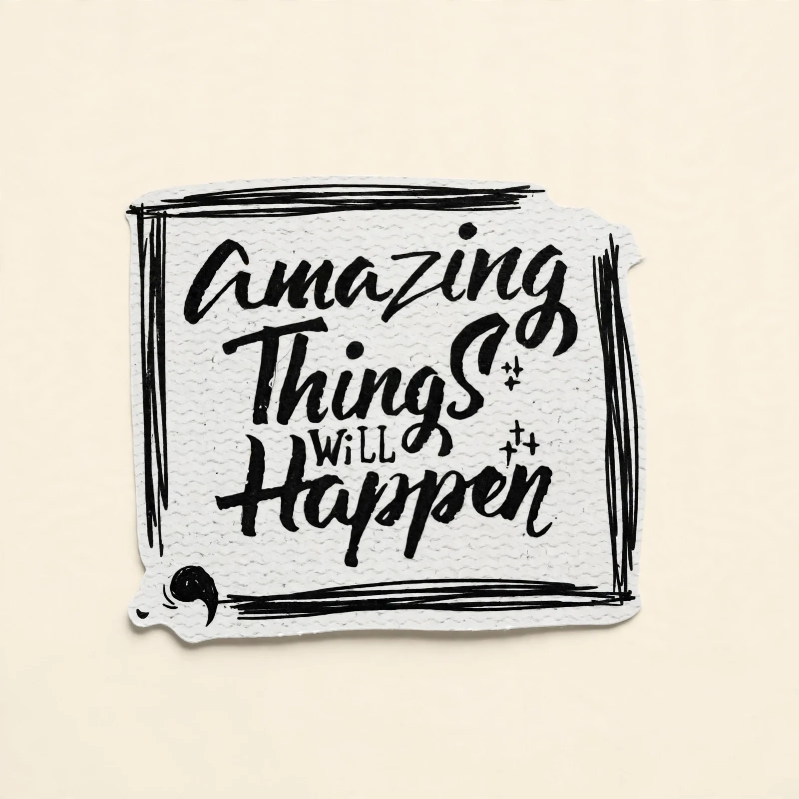 Amazing Things WILL Happen
